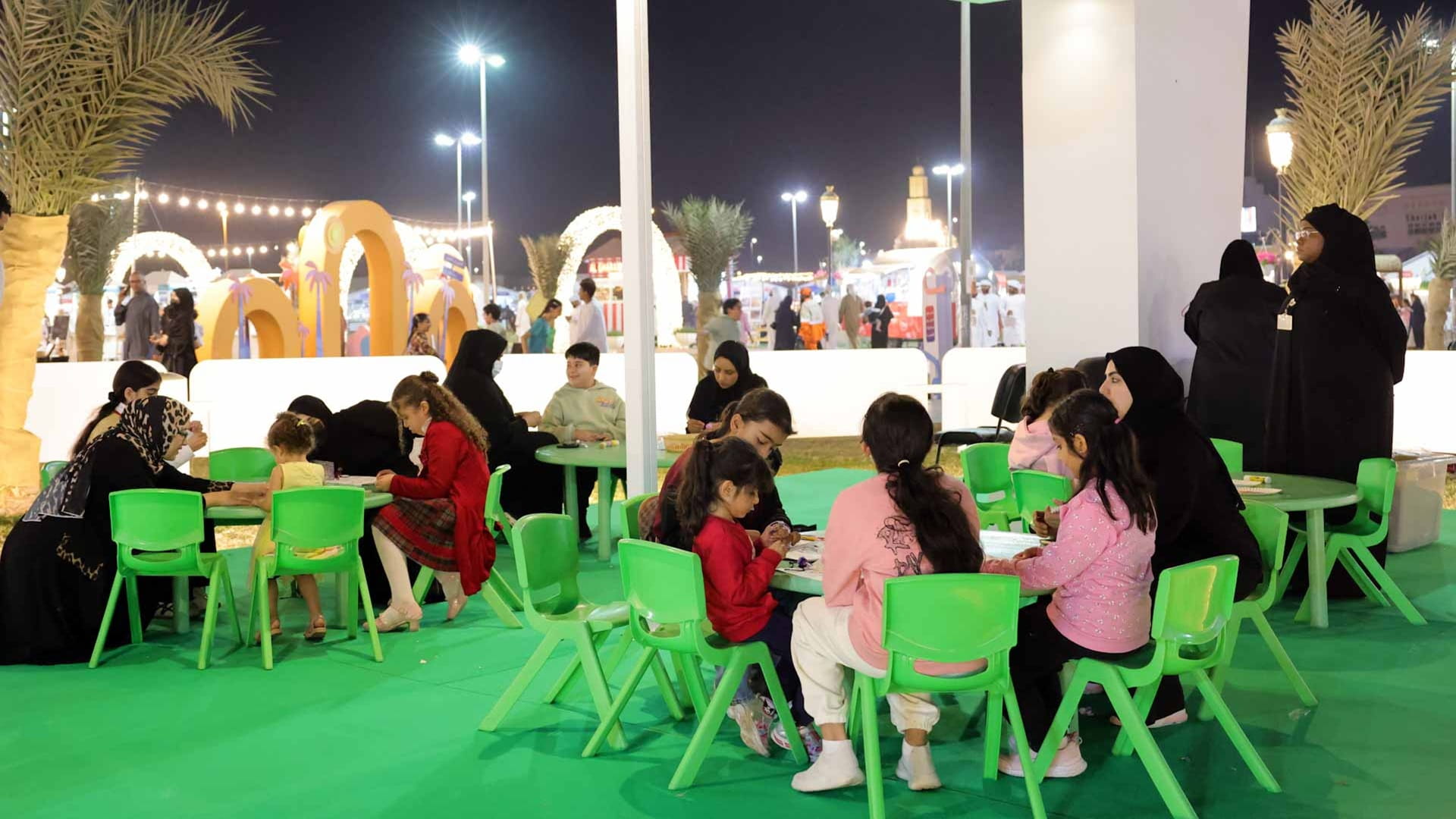 Sharjah Municipality engages families with festival workshops