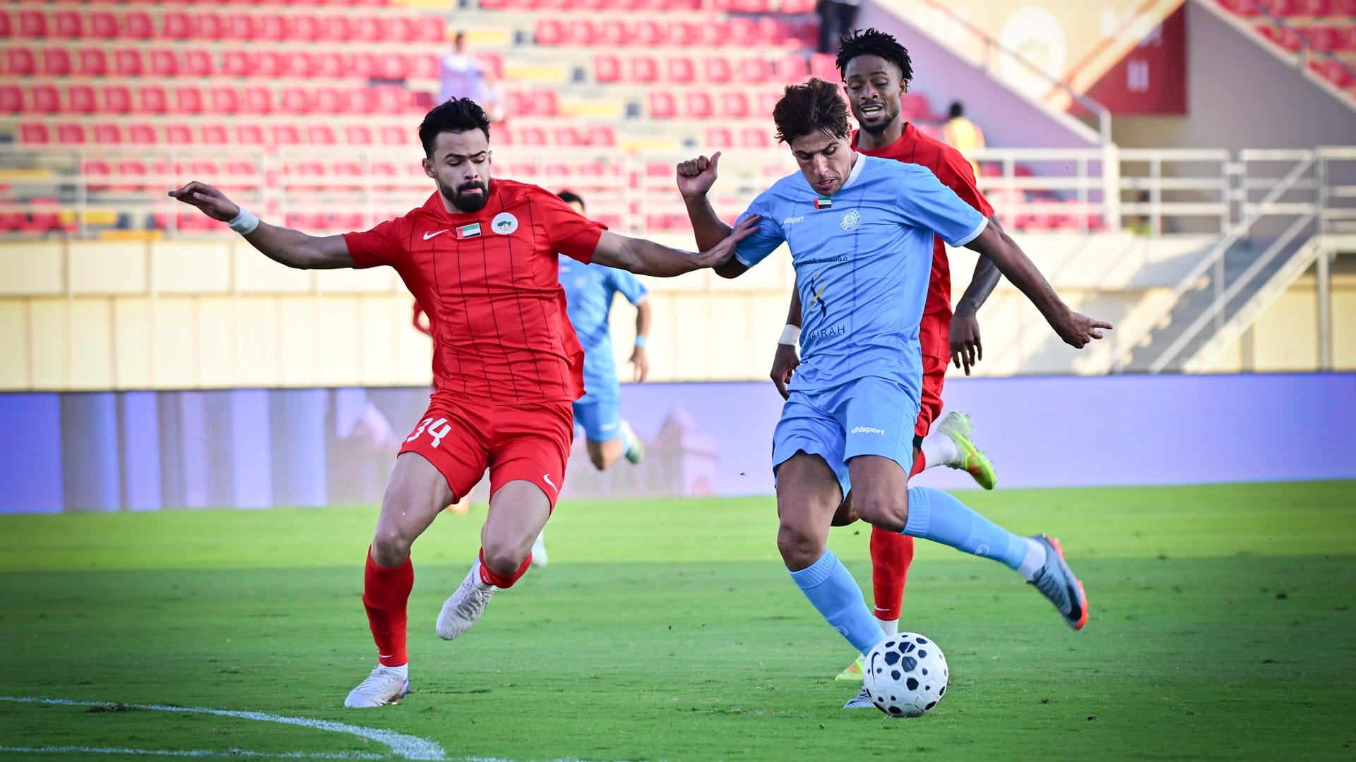 Dibba secures first win of the season in ADNOC Pro League
