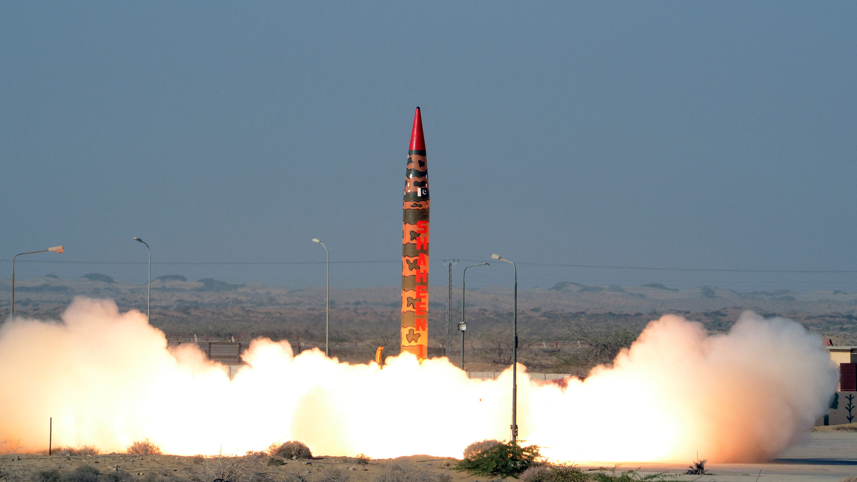 Pakistan military tests indigenous Taimoor cruise missile 