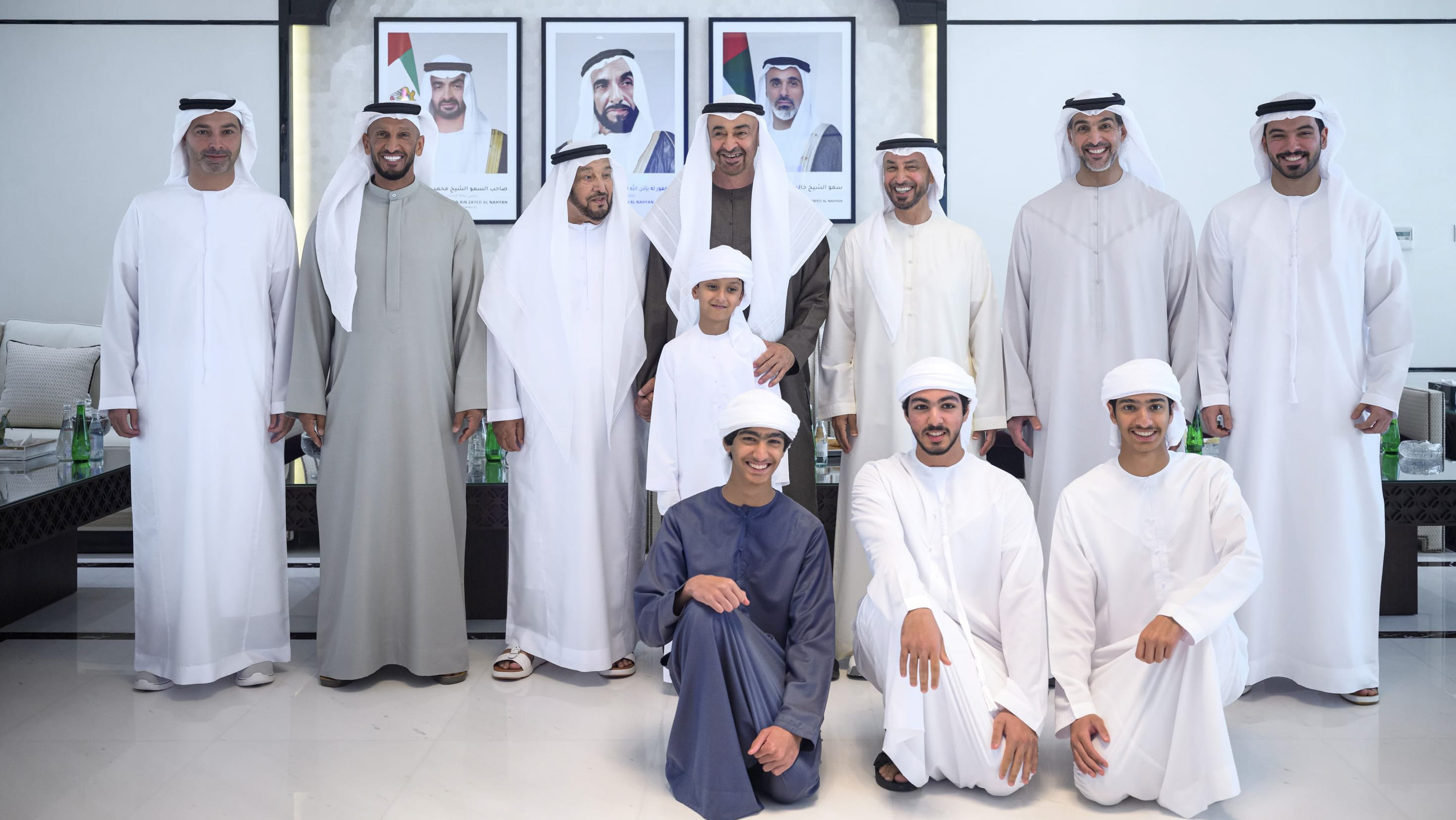 UAE President visits Sheikh Mohammed bin Butti Al Hamed