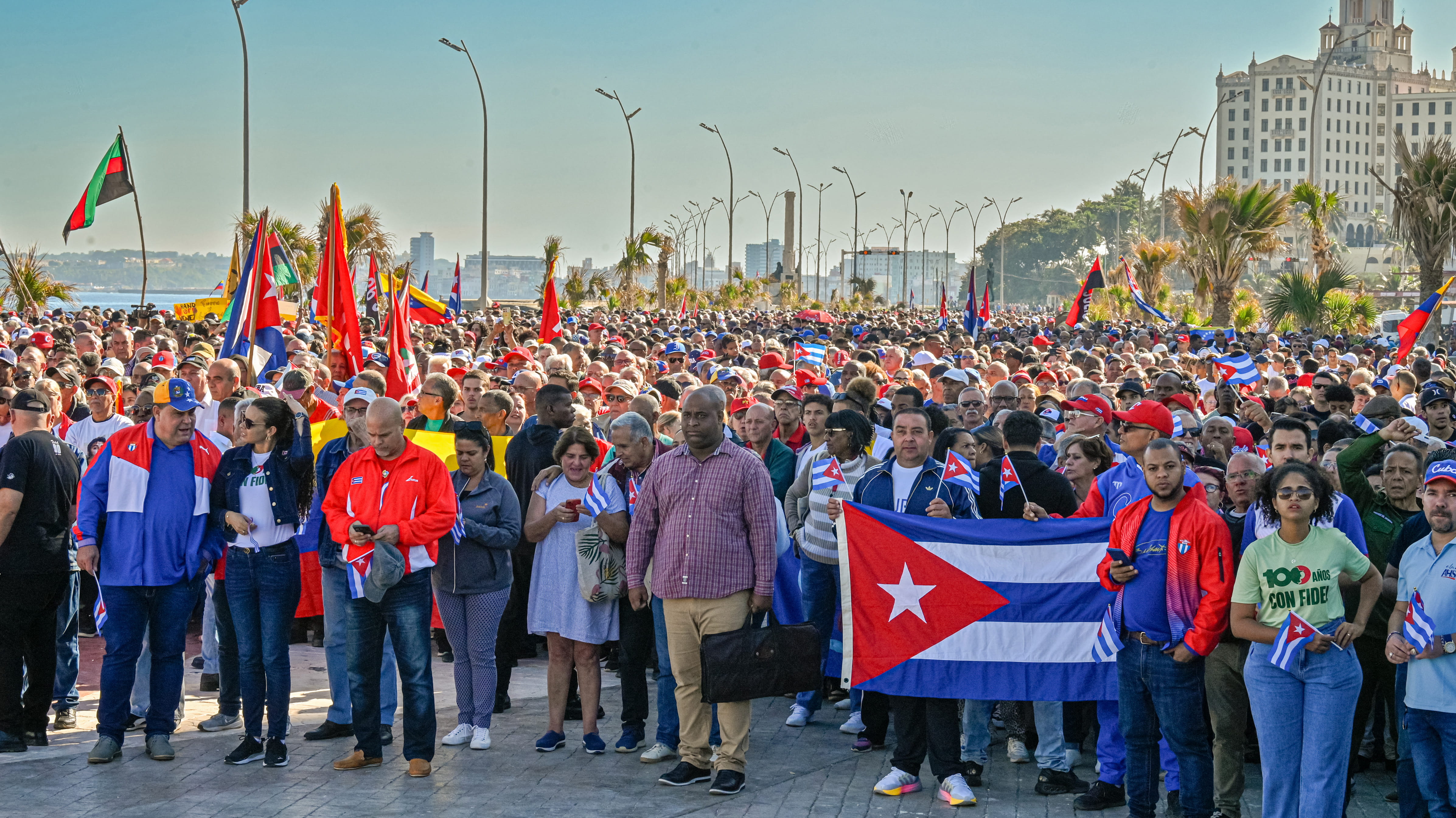 Trump says Colombia president should ‘be careful’ 