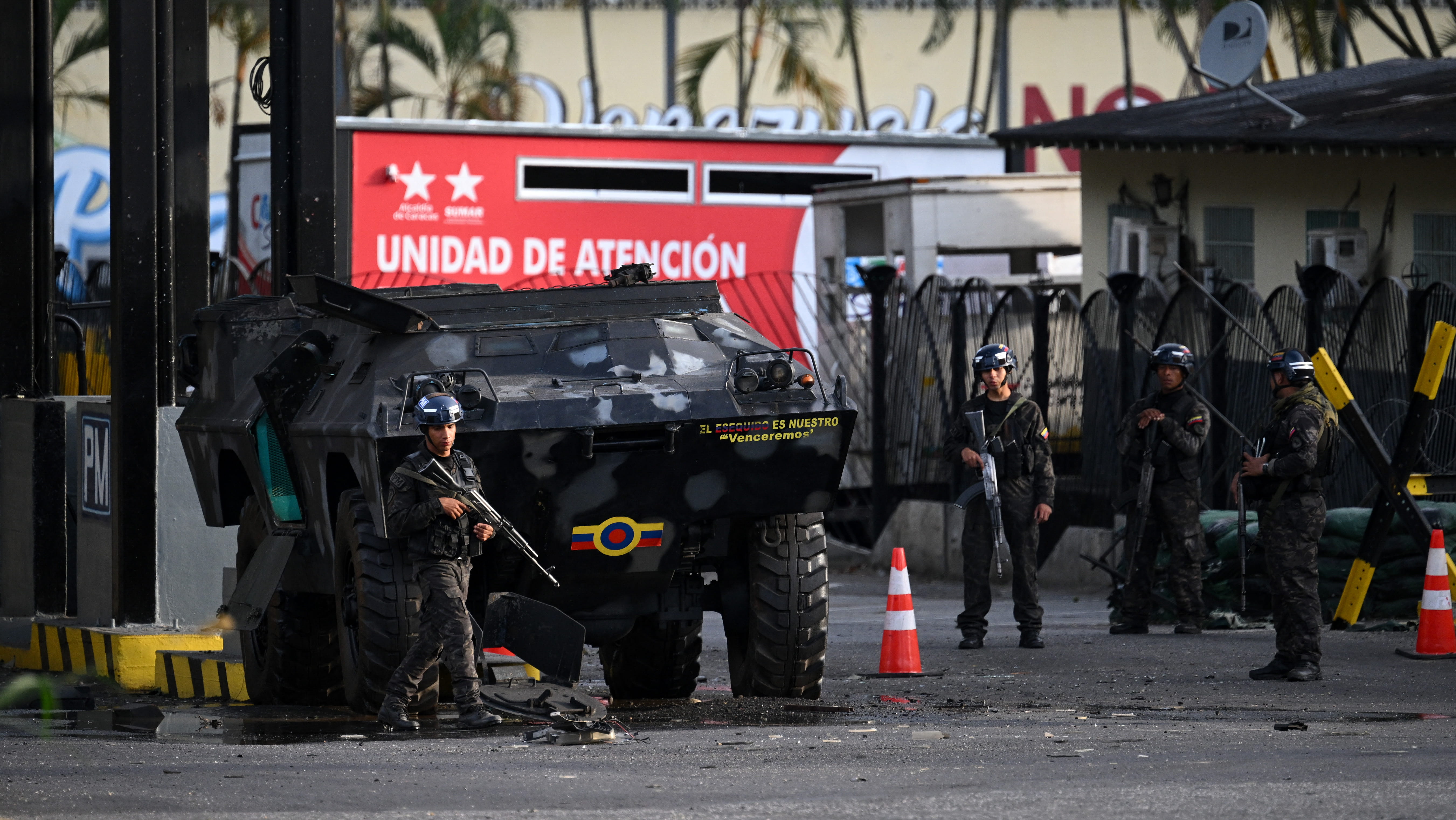 EU urges restraint in Venezuela, supports peaceful transition 