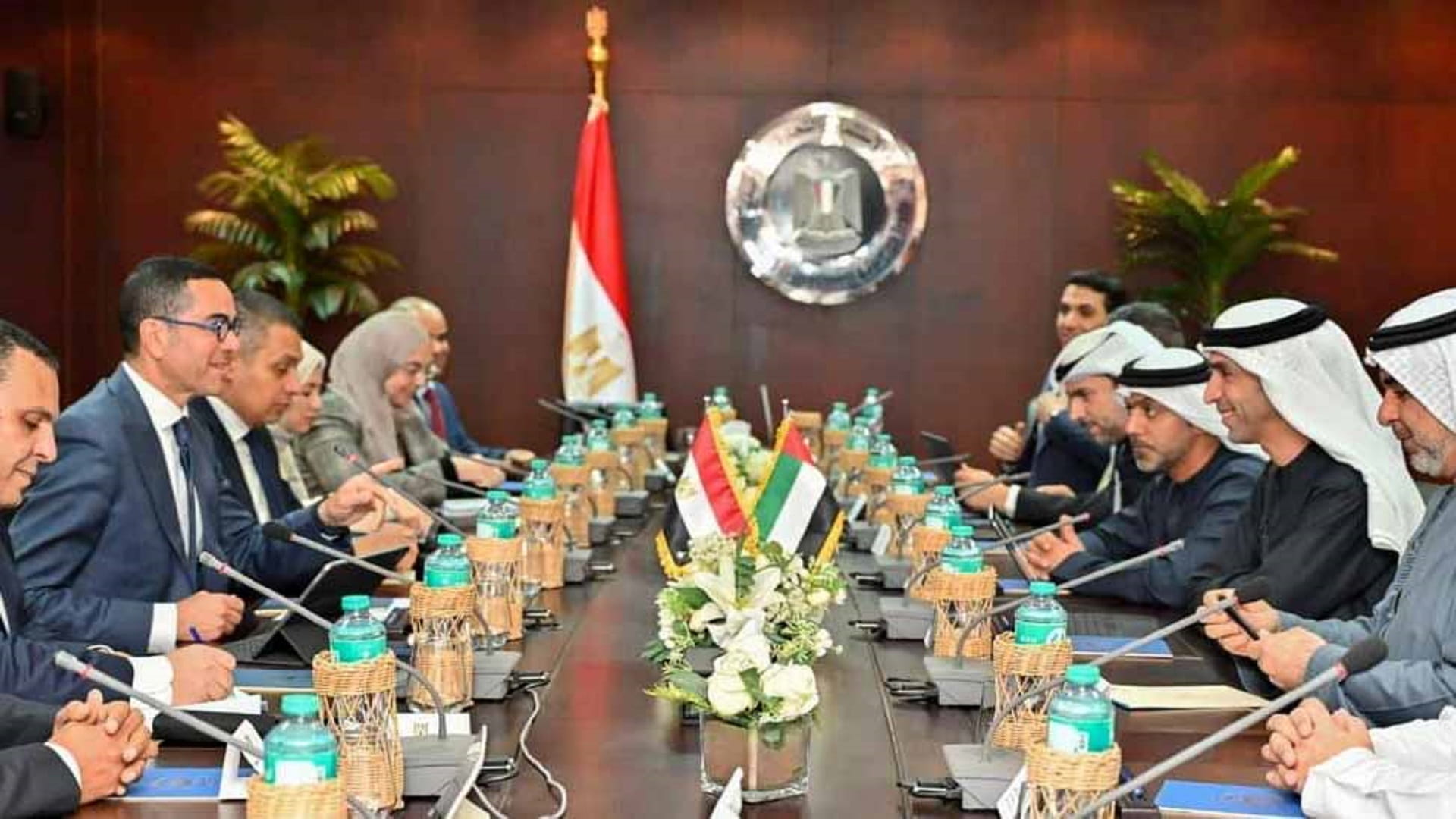 الزيودي ووزير الاستثمار المصري يؤكدان التزامهما بتوسيع العلاقات