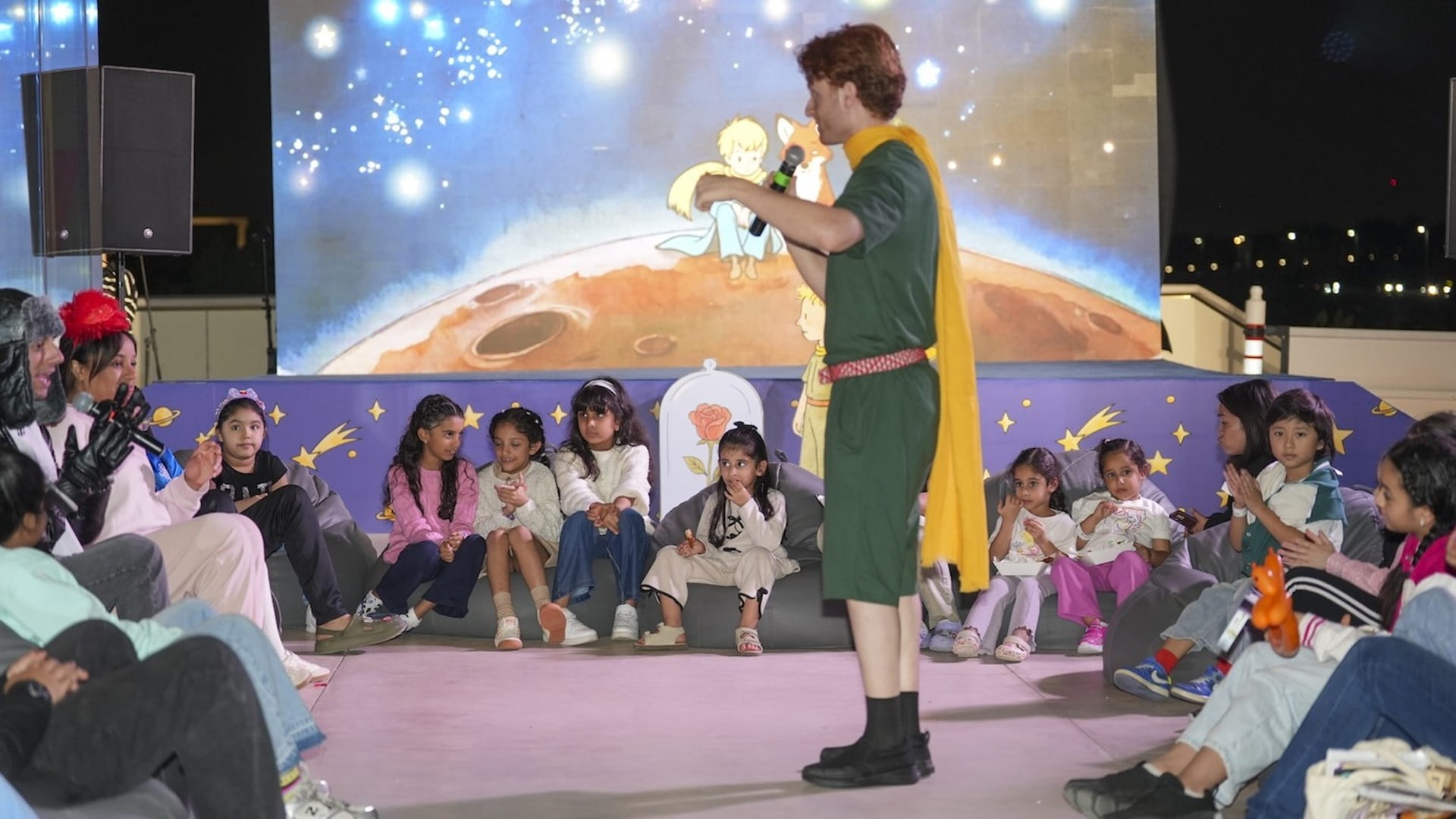 صورة بعنوان: "الحدائق السحرية" في "بيت الحكمة" تقدم تجربة تفاعلية مميزة للأطفال 