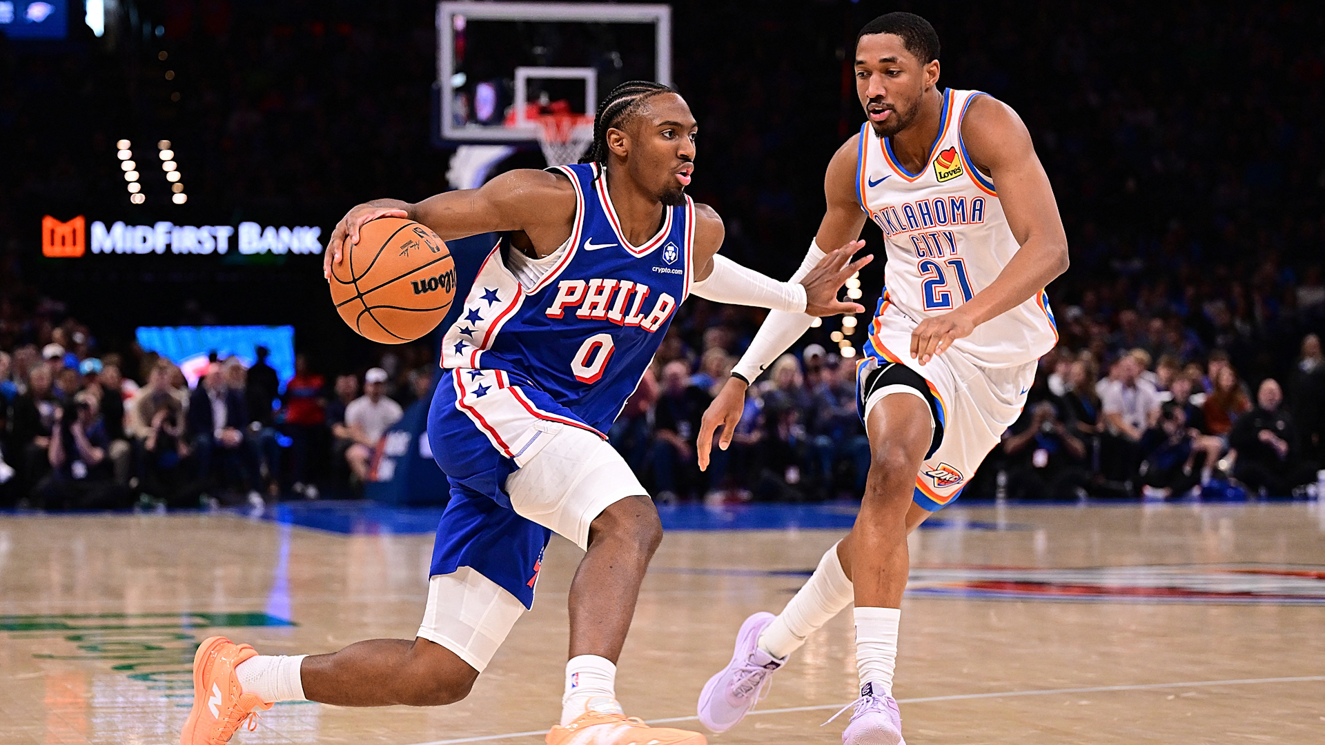أوكلاهوما سيتي ثاندر يستعيد نغمة الانتصارات في السلة الأميركية  