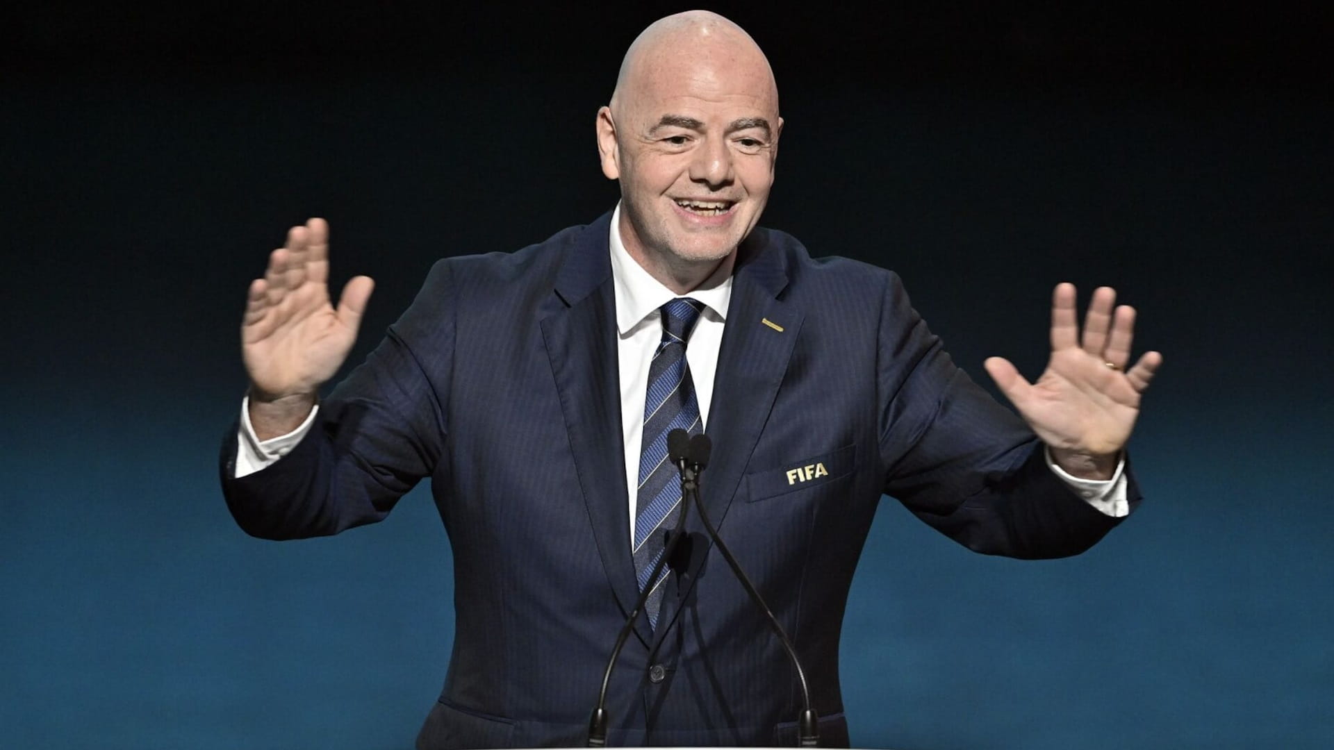 انفانتيو: دبي تستضيف حفل جوائز الفيفا العام المقبل