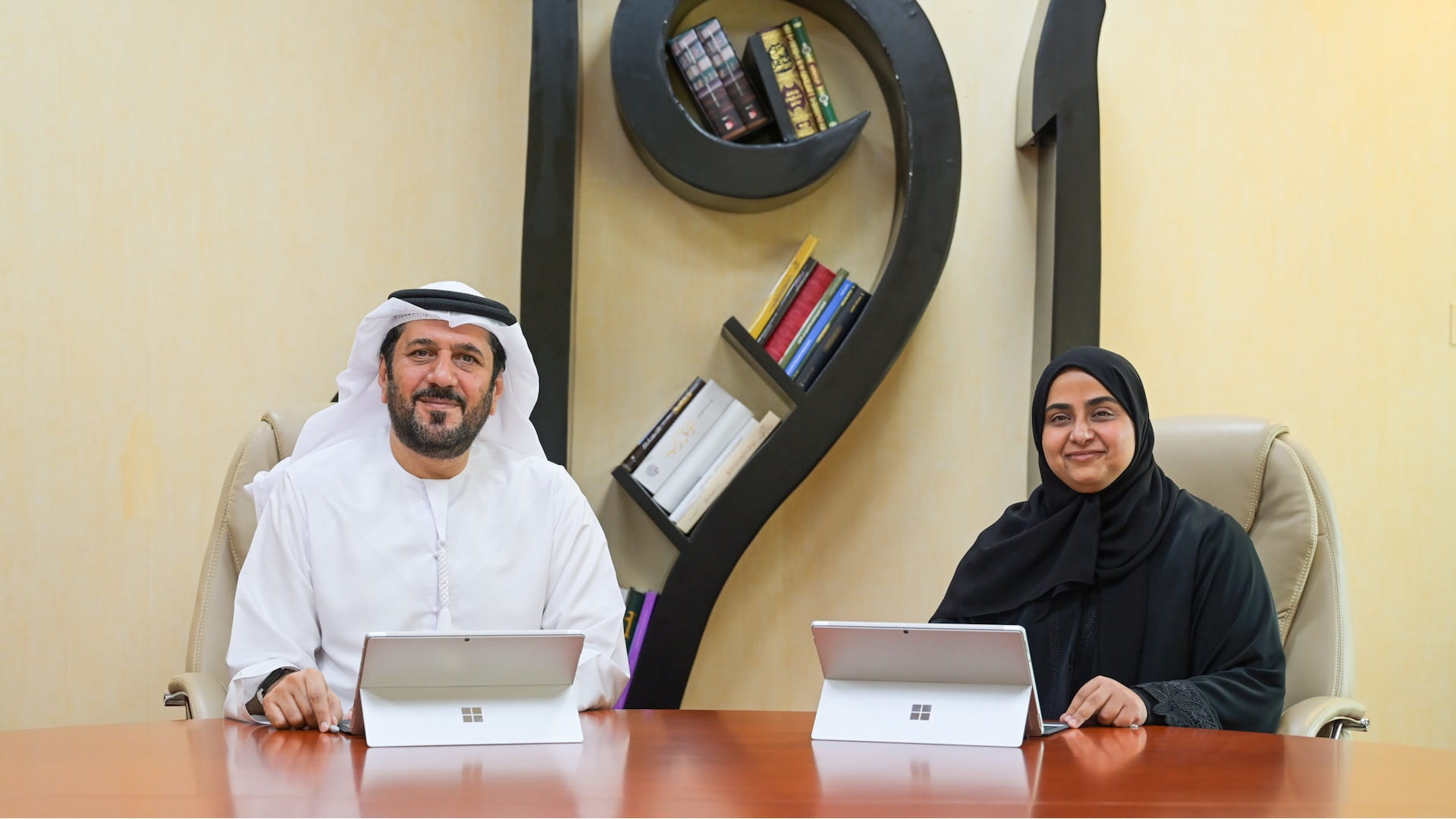 جامعة الشارقة وهيئة تنمية المجتمع بدبي تُبرمان مذكرة تفاهم بحثية