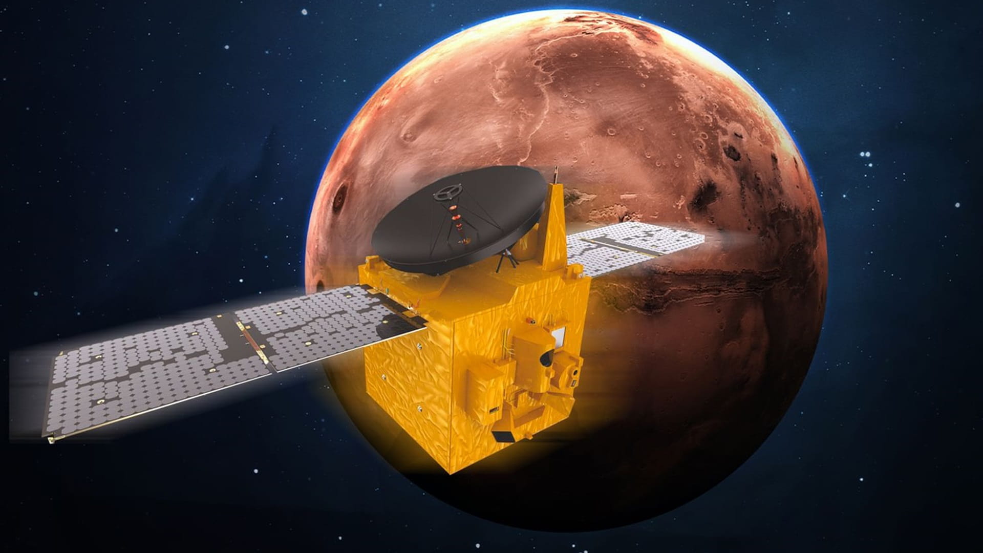 صورة بعنوان: الإمارات تعزز ريادتها العالمية في علوم الفضاء والتقنيات المتقدمة 