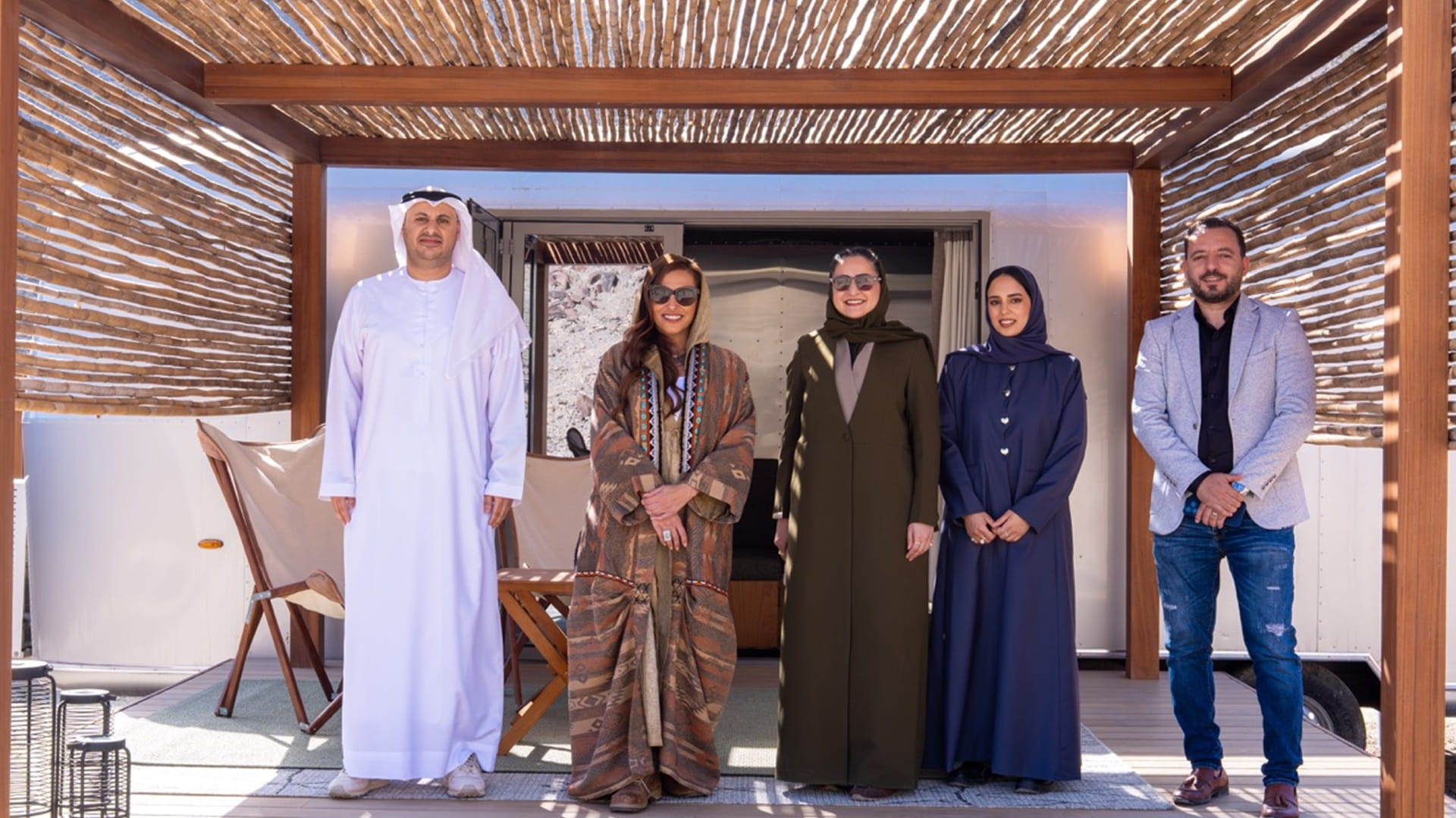 Bodour AlQasimi oversees final preparations for ‘Nomad’ in Kalba 