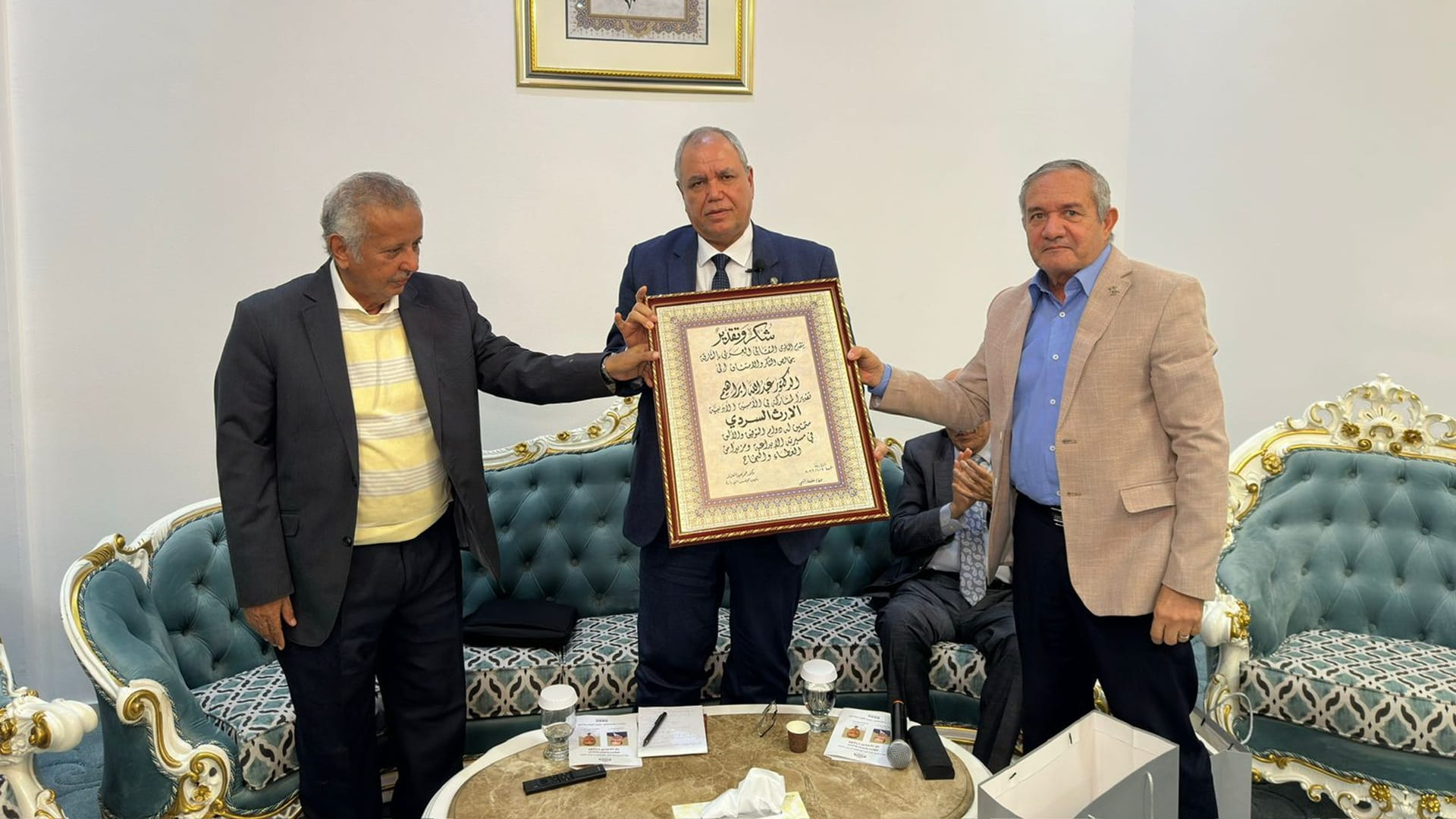 النادي الثقافي العربي ينظم محاضرة بعنوان "الإرث السردي" بالشارقة 