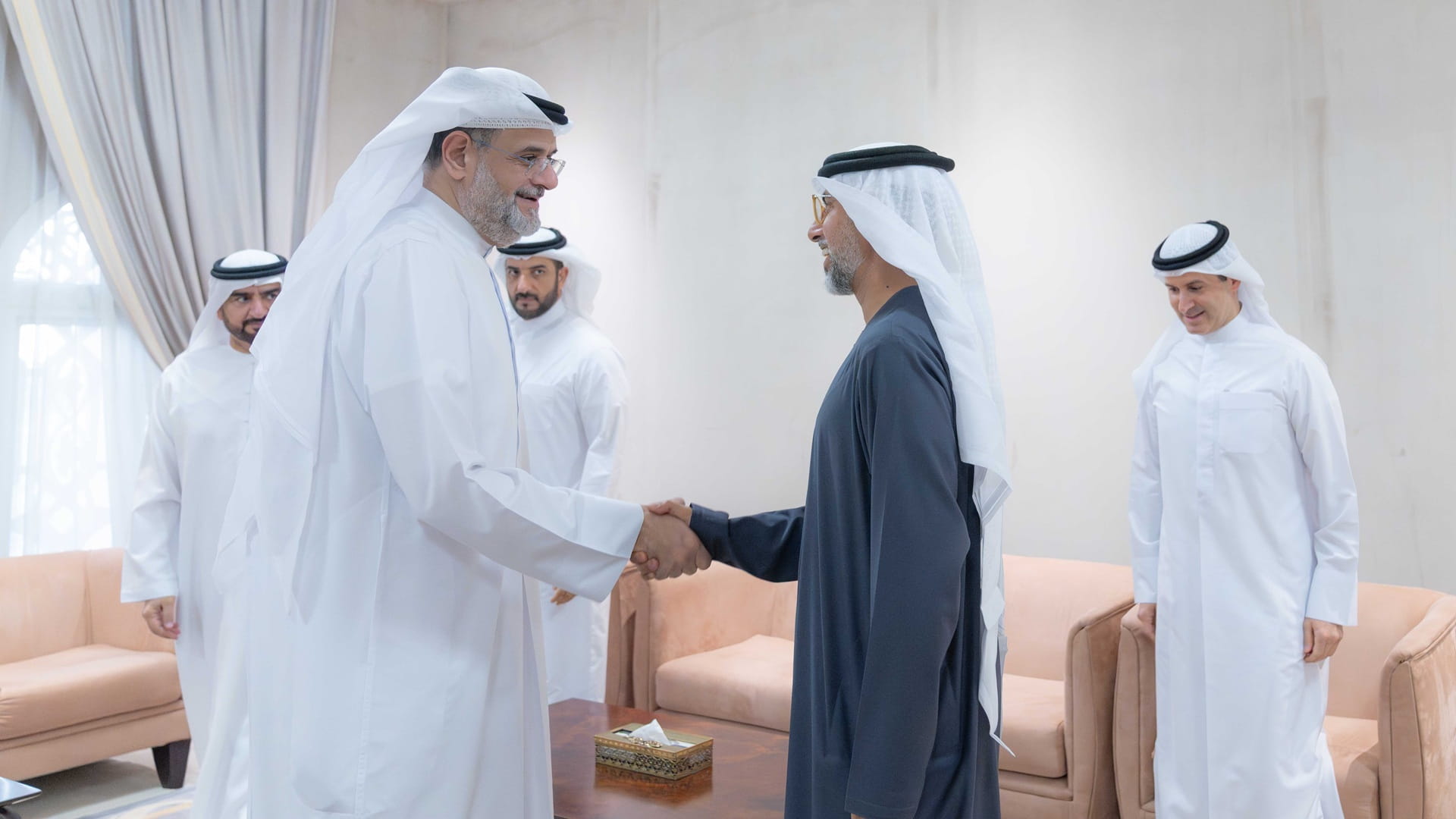 Sharjah CP receives Energy and Infrastructure Minister