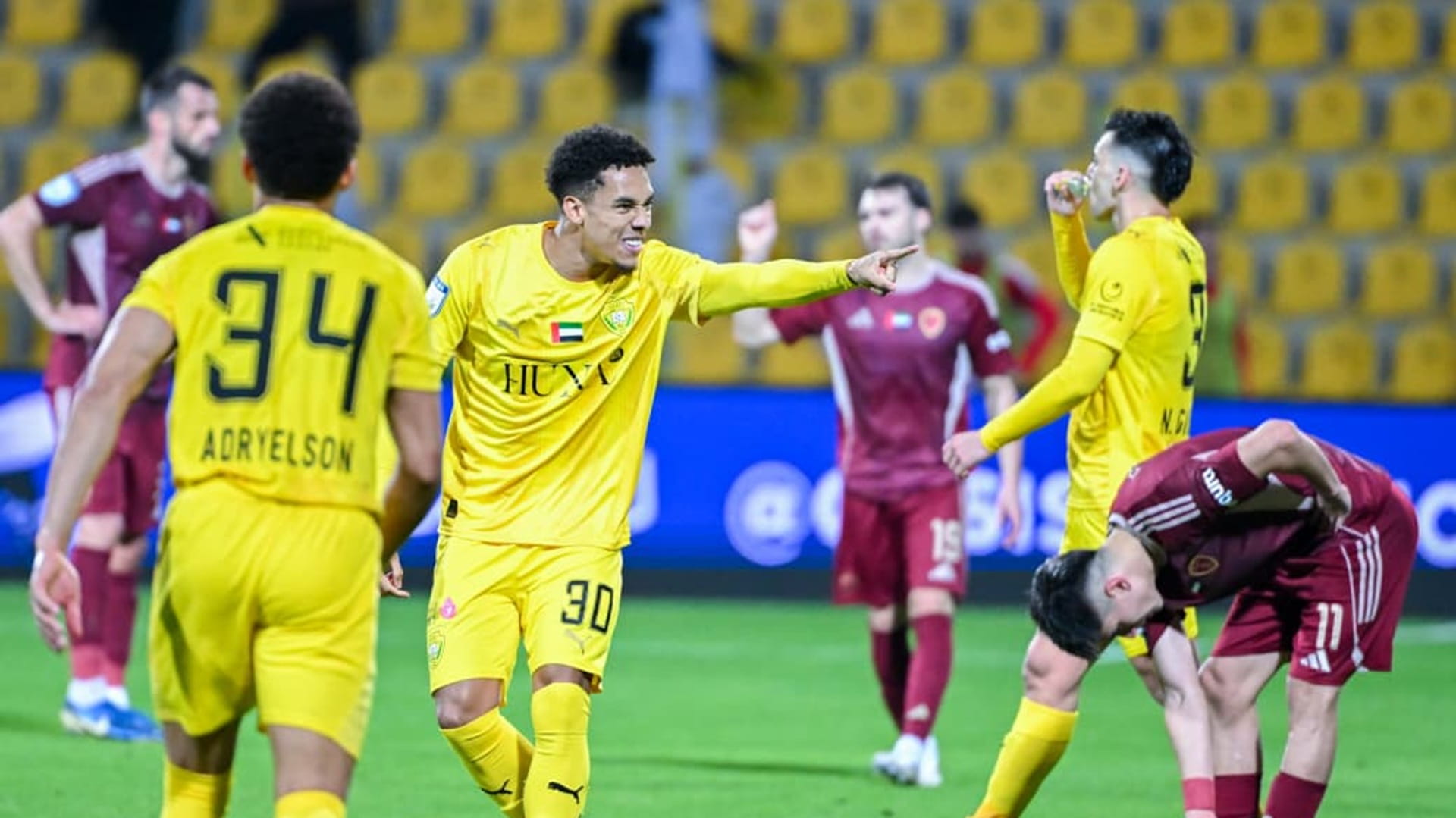 Al Wasl defeat Al Wahda in ADNOC Pro League