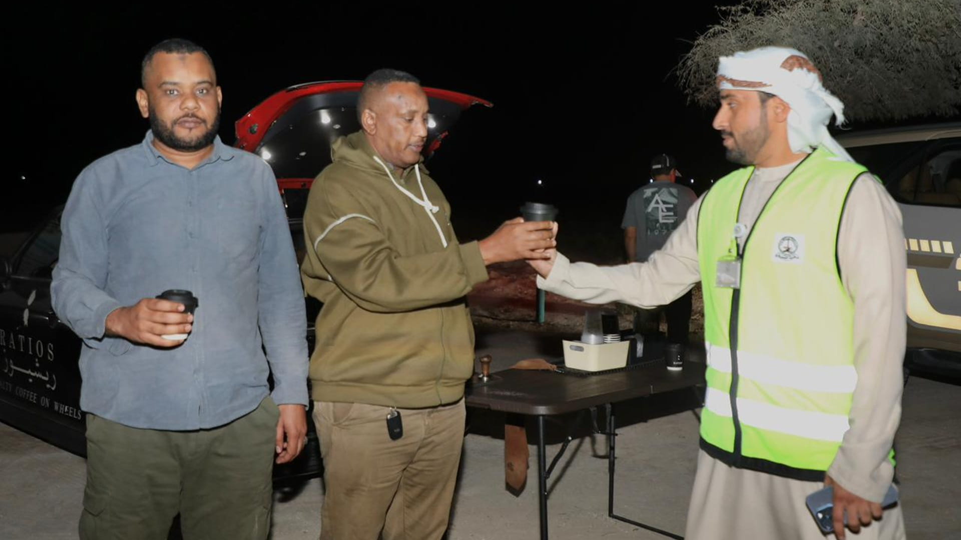 Al Hamriyah enhances environmental awareness in desert areas 