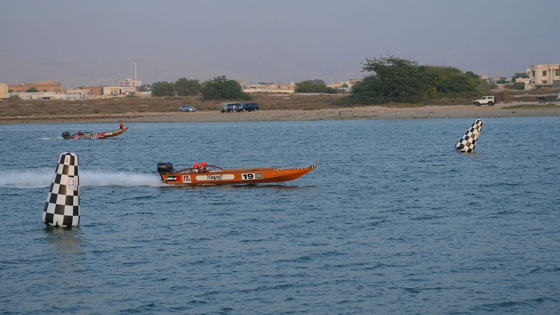  Khorfakkan to host final round of Wooden Powerboat Championship  