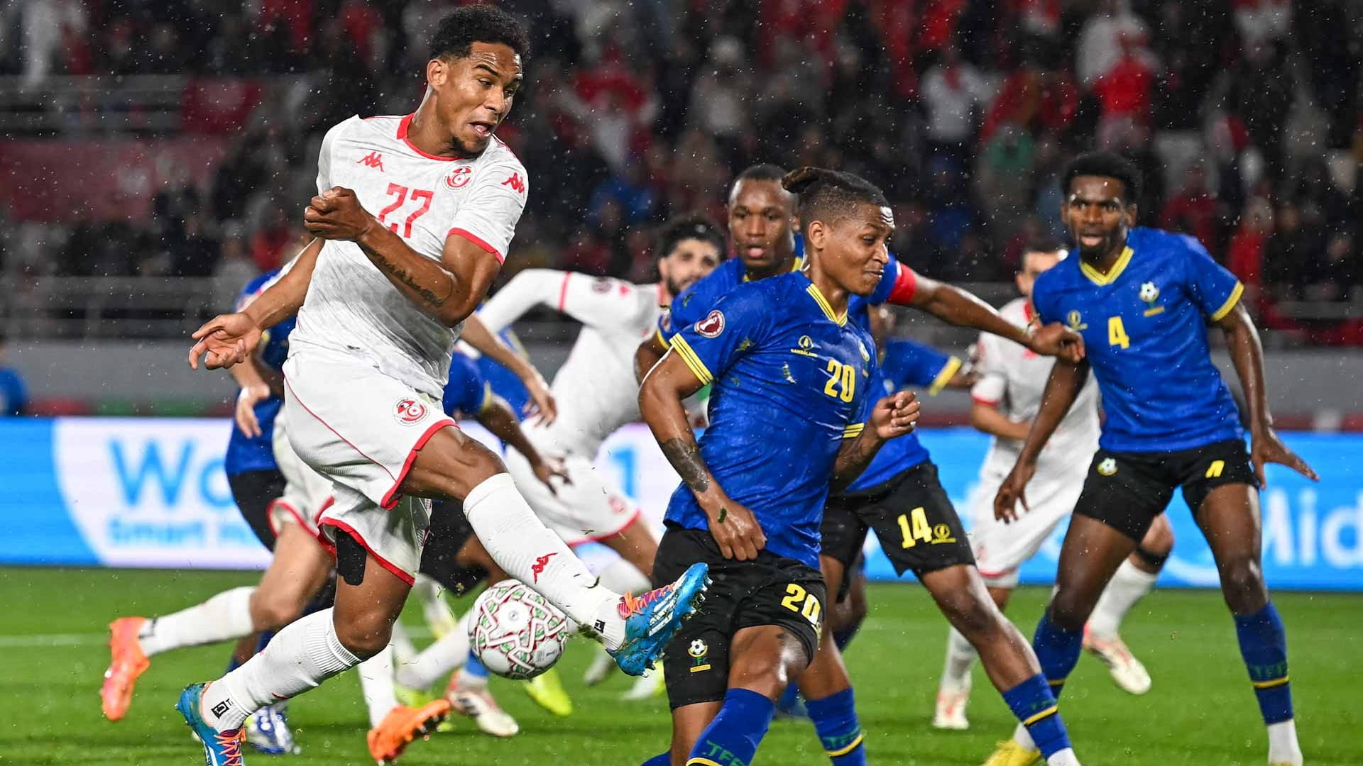 منتخبا تونس وتنزانيا إلى دور الـ16 إلى كأس الأمم الأفريقية