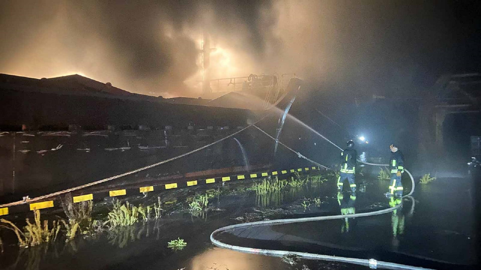 البحرية الأوكرانية: روسيا هاجمت ميناءين أوكرانيين على البحر الأسود