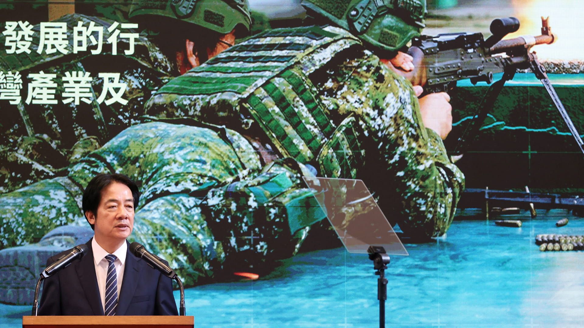 مع تواصل مناورات الصين.. الرئيس التايواني يتعهد بعدم استفزاز بكين 