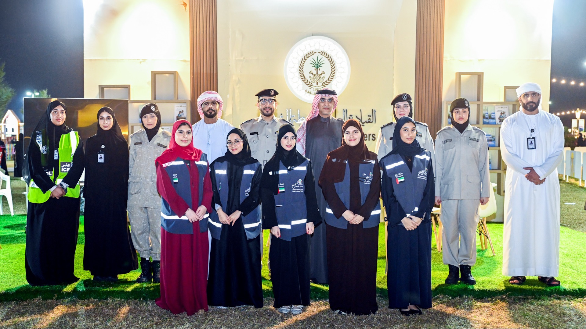 شرطة الشارقة تختتم مشاركتها في مهرجان ضواحي 14 بتفاعل مجتمعي واسع  