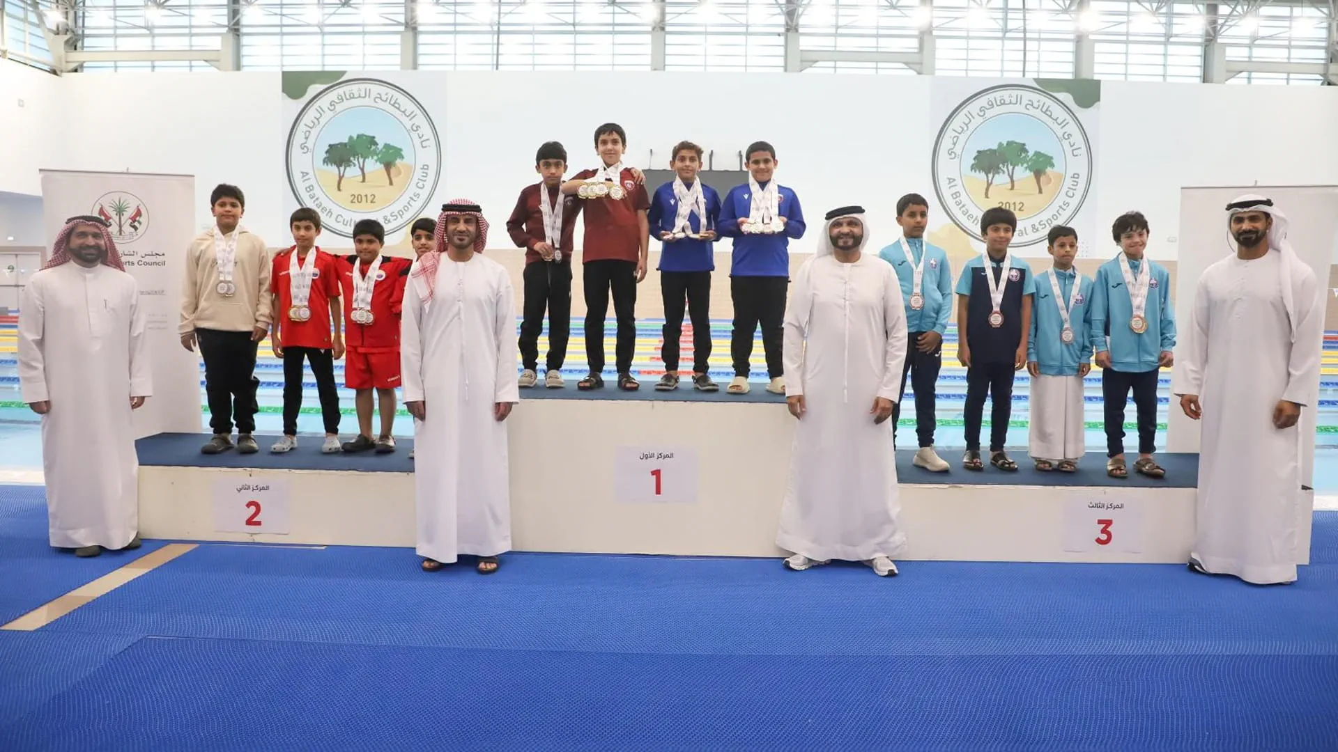 Al Hamriyah crowned Sharjah Sports Council Swimming Champions