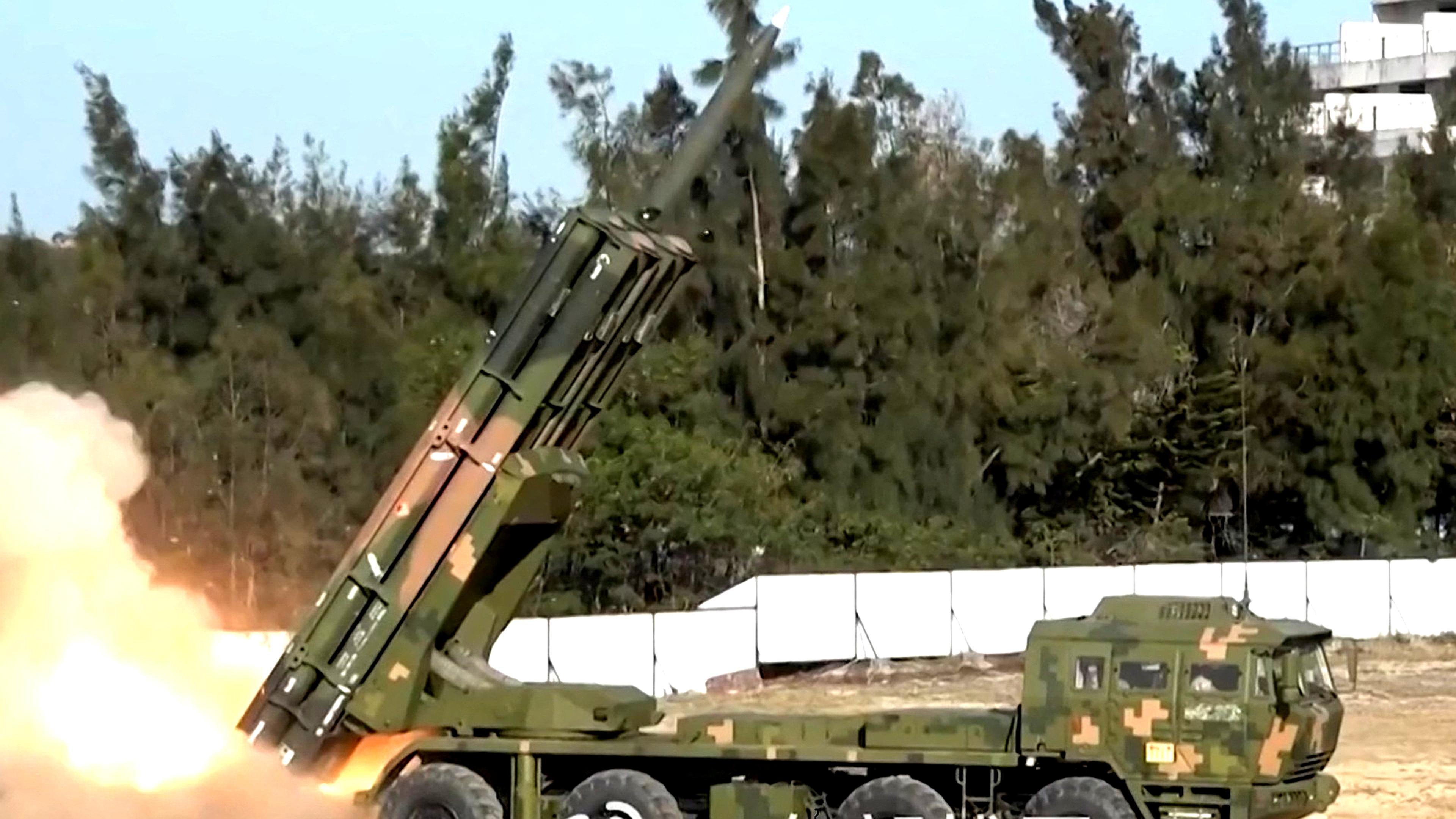 تايوان الصينية تعلن انسحاب سفن بكين من المياه المحيطة بالجزيرة 