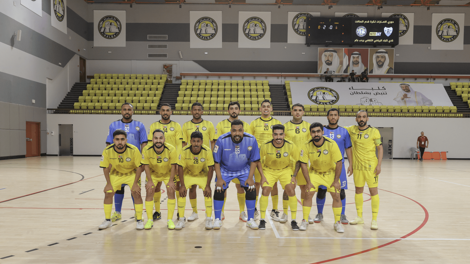 Kalba cruise past Shabab Al Ahli in Futsal League clash 