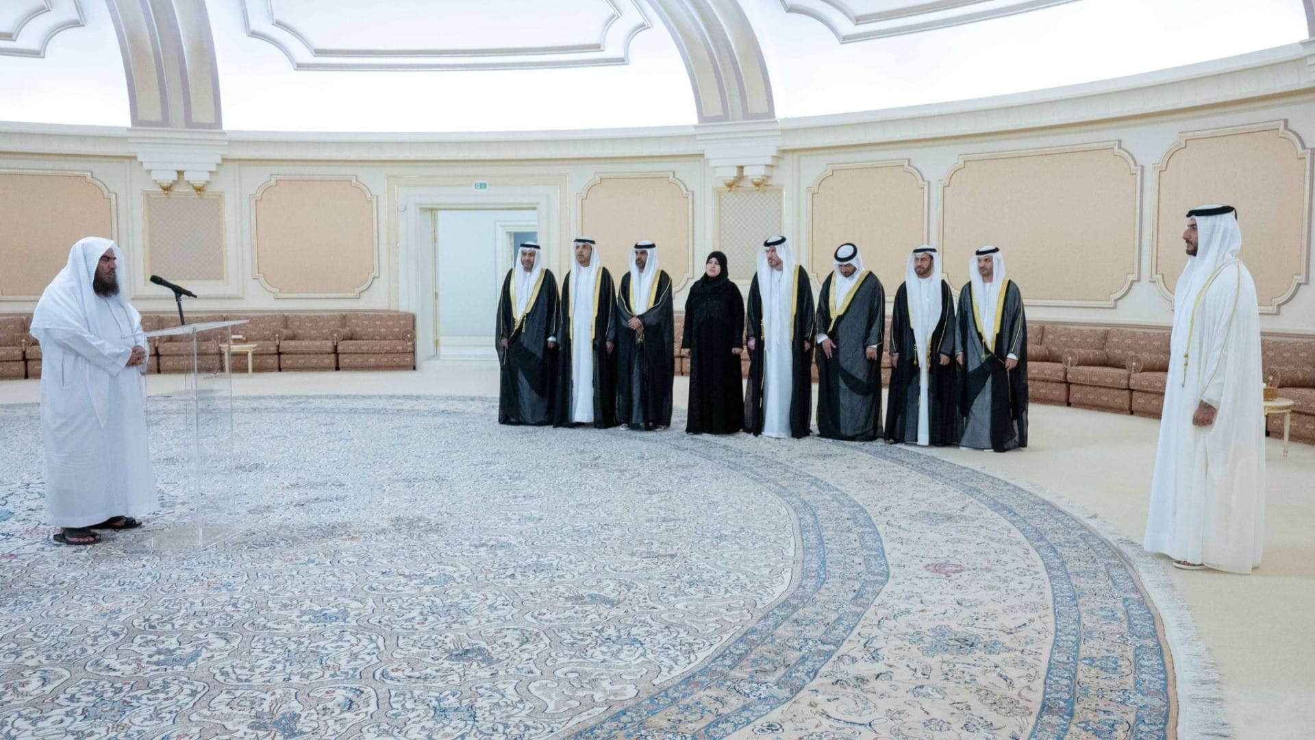 Sultan bin Ahmed witnesses 63 judges and advisors swearing-in 