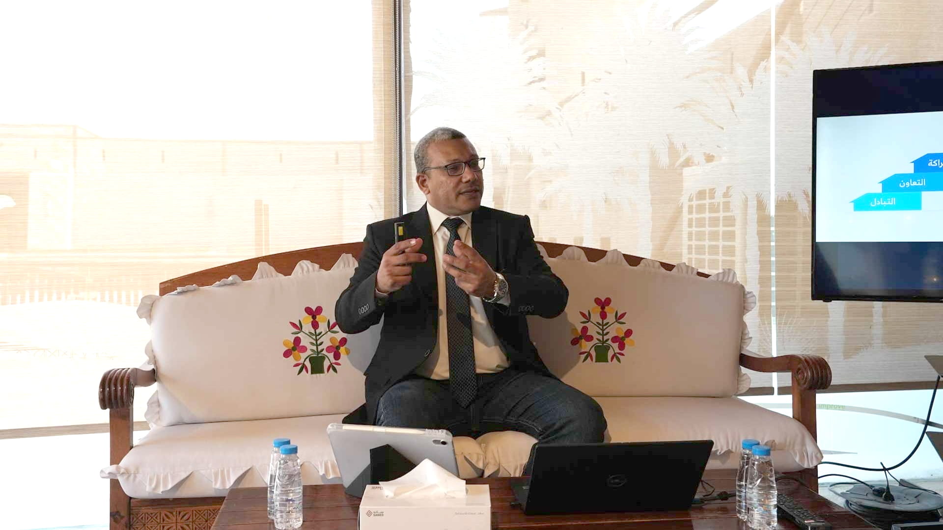 SIH hosts "International Cooperation in Education and Culture" 2