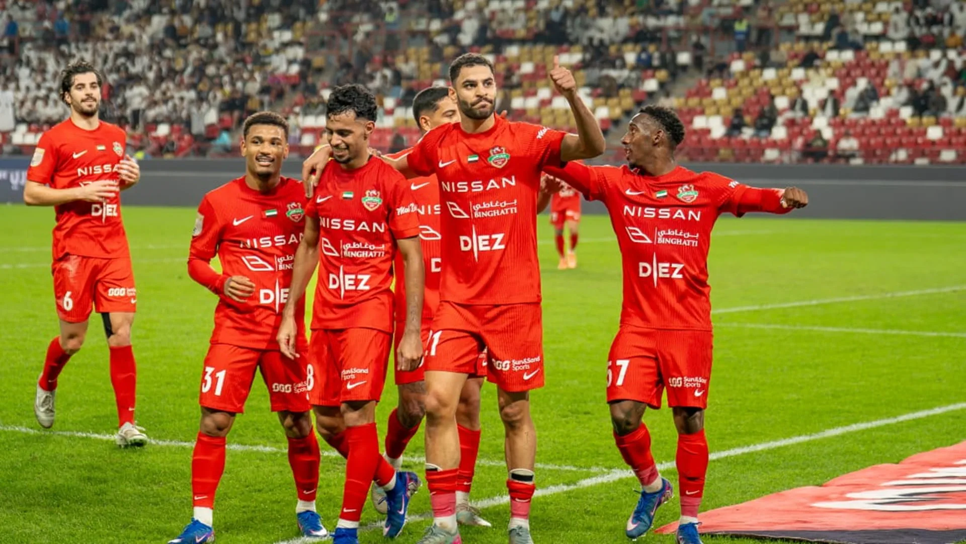 Shabab Al Ahli beat Al Jazira 3-0 in Round 11 