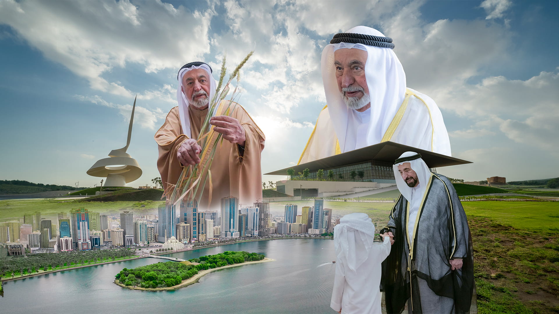 Sharjah Ruler’s 2025 harvest enhances life in Emirate