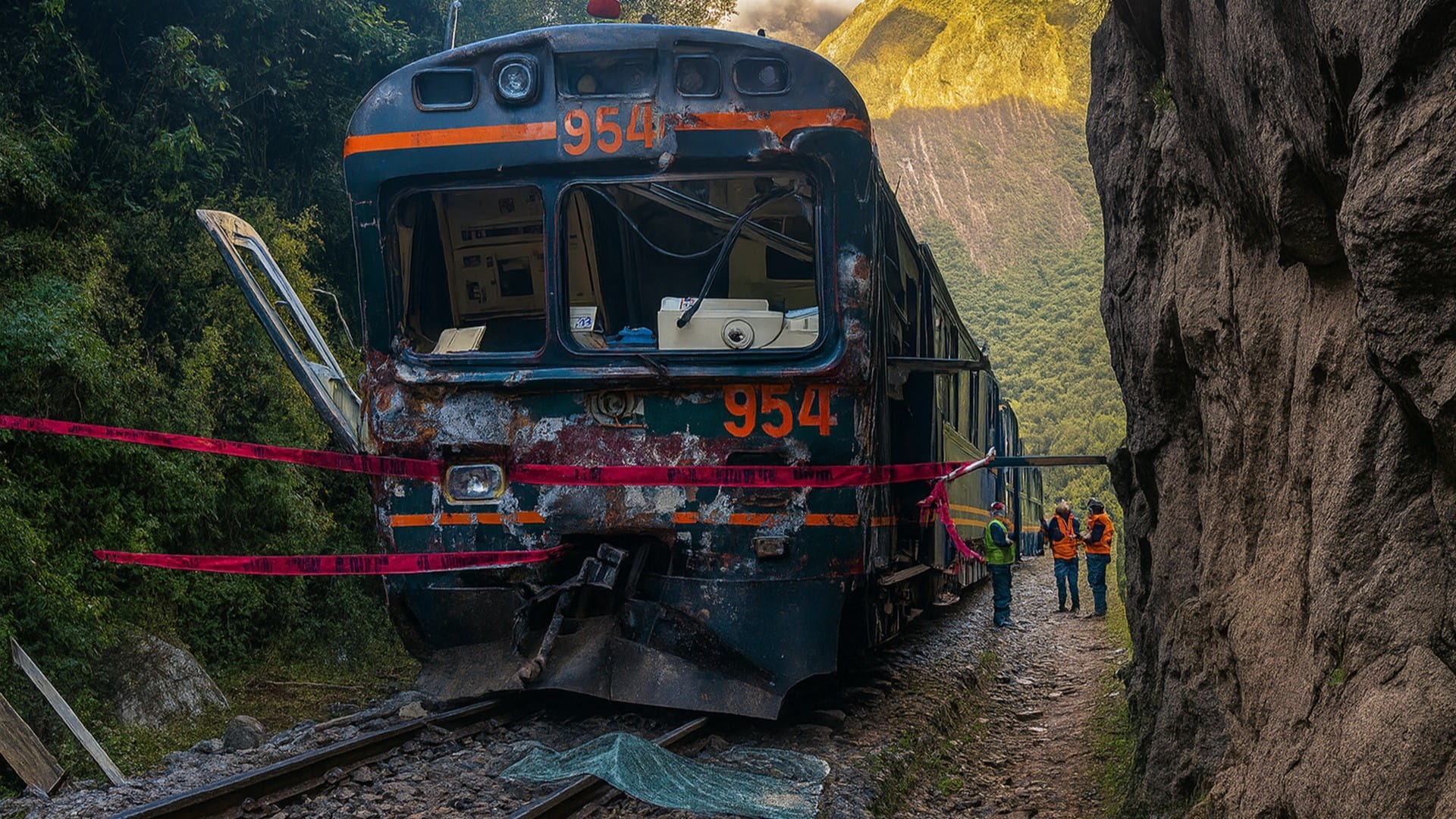 Train crash near Peru's Machu Picchu kills one, injures 40