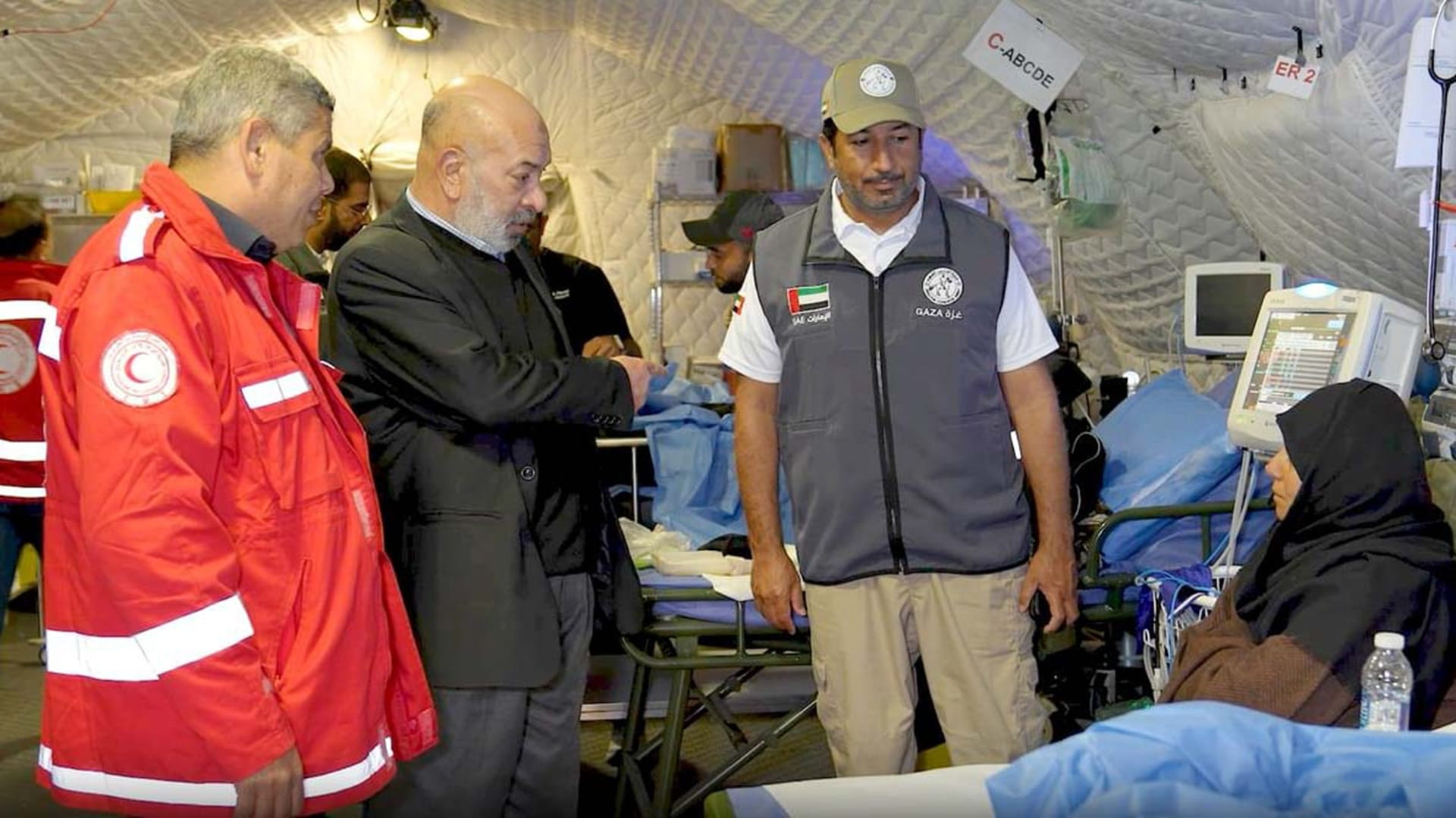 UAE field hospital continues operations in Gaza 