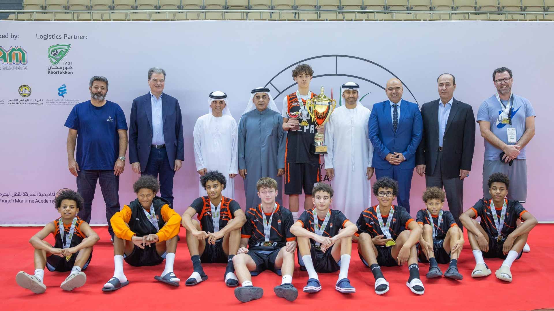 Winners crowned at Sharjah Int’l Youth Basketball Tournament 