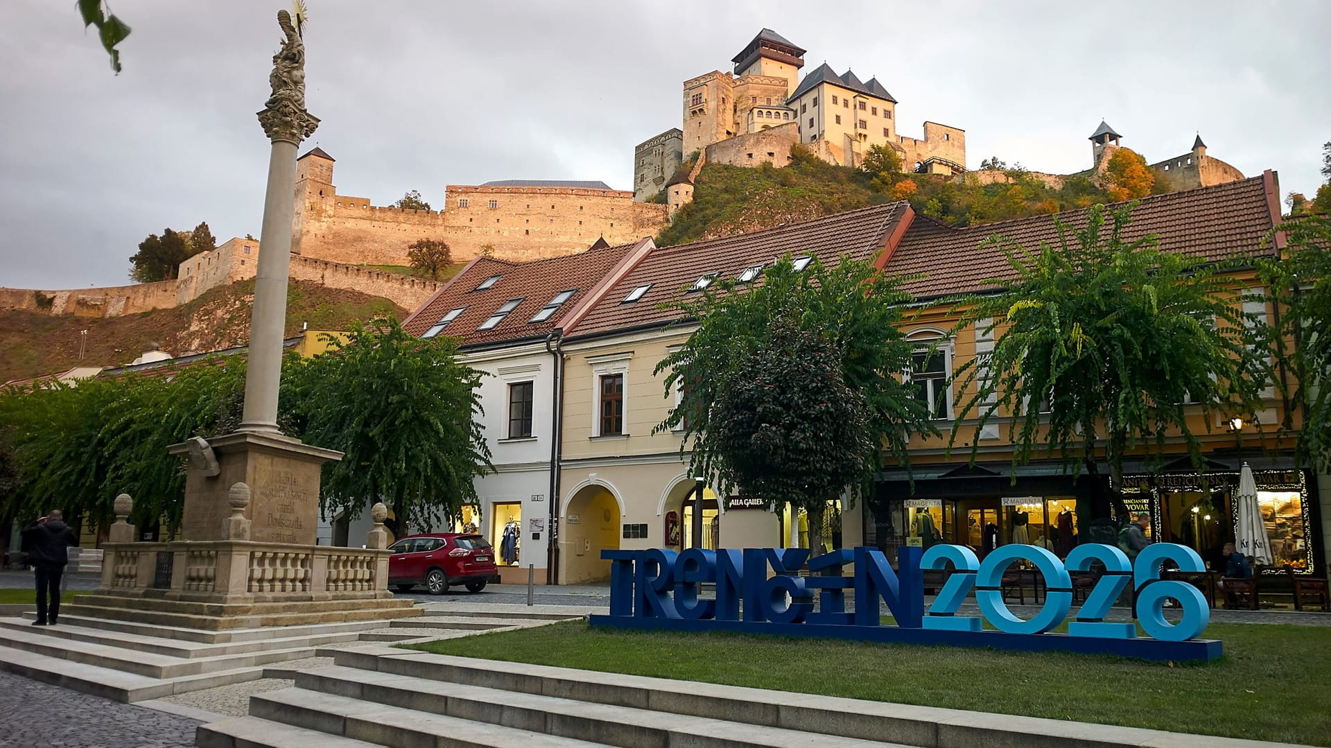 مدينة ترنتشين في سلوفاكيا