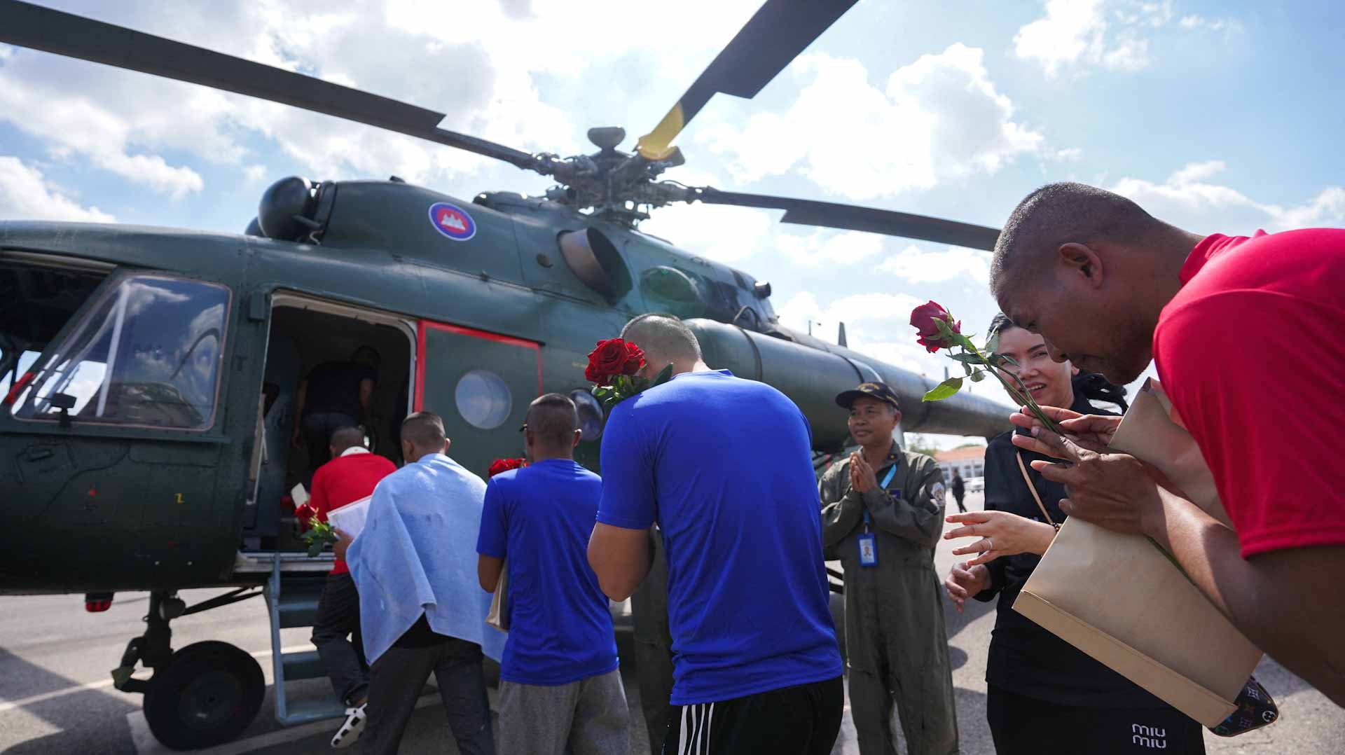 تايلاند تفرج عن 18 جندياً كمبودياً بعد اتفاق جديد لوقف إطلاق النار