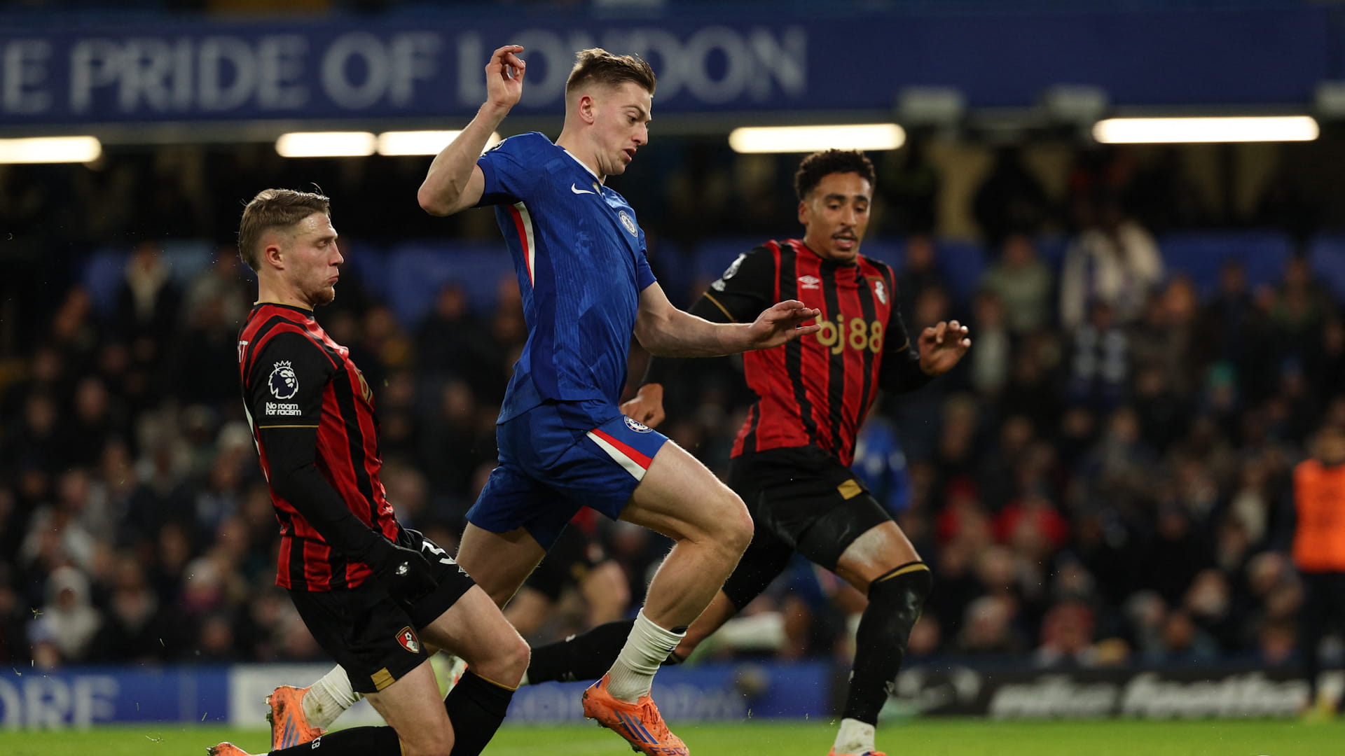 Maresca in the firing line as Chelsea stumble against Bournemouth 