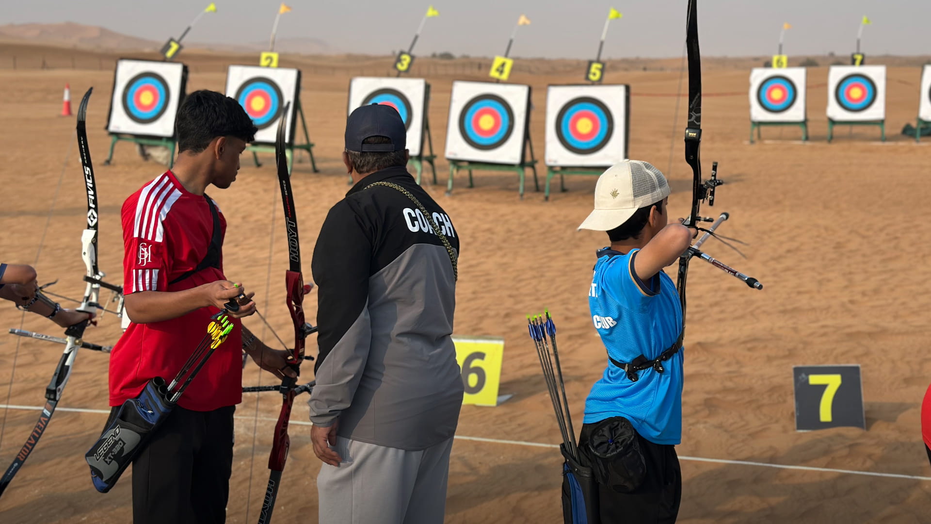 Al Madam Desert Games returns with thrilling challenges