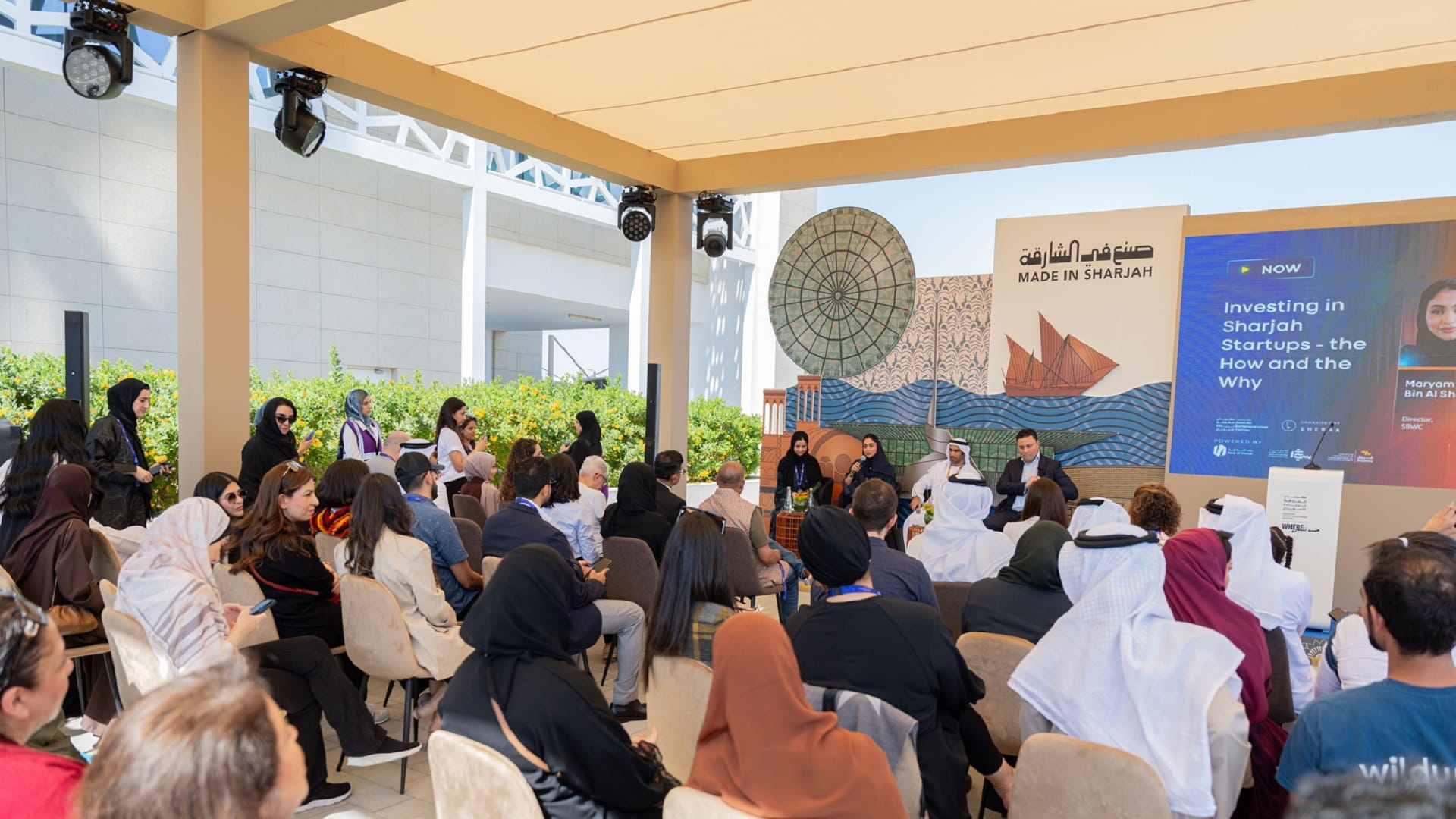 SBWC shines at Sharjah Entrepreneurship Festival 2025