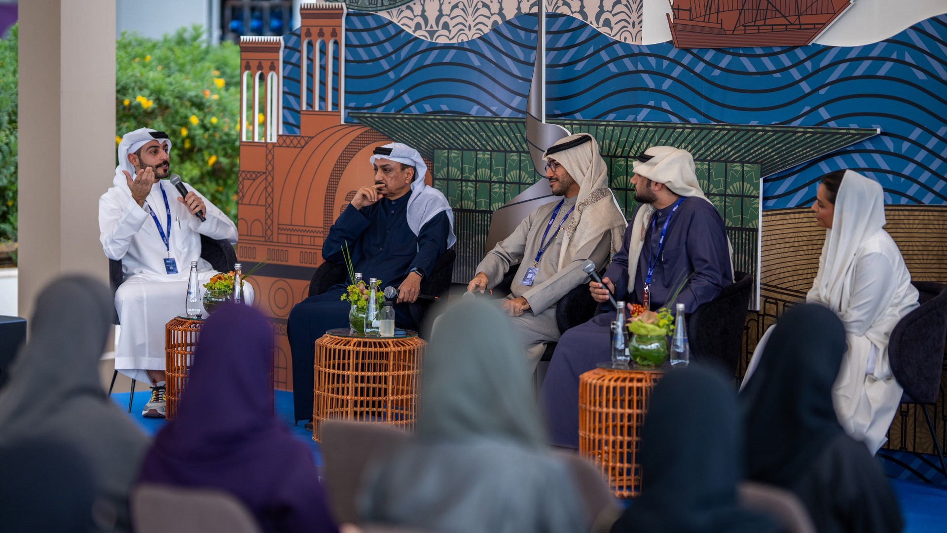 Emirati artists blend technology and tradition at SEF 2025 panel 