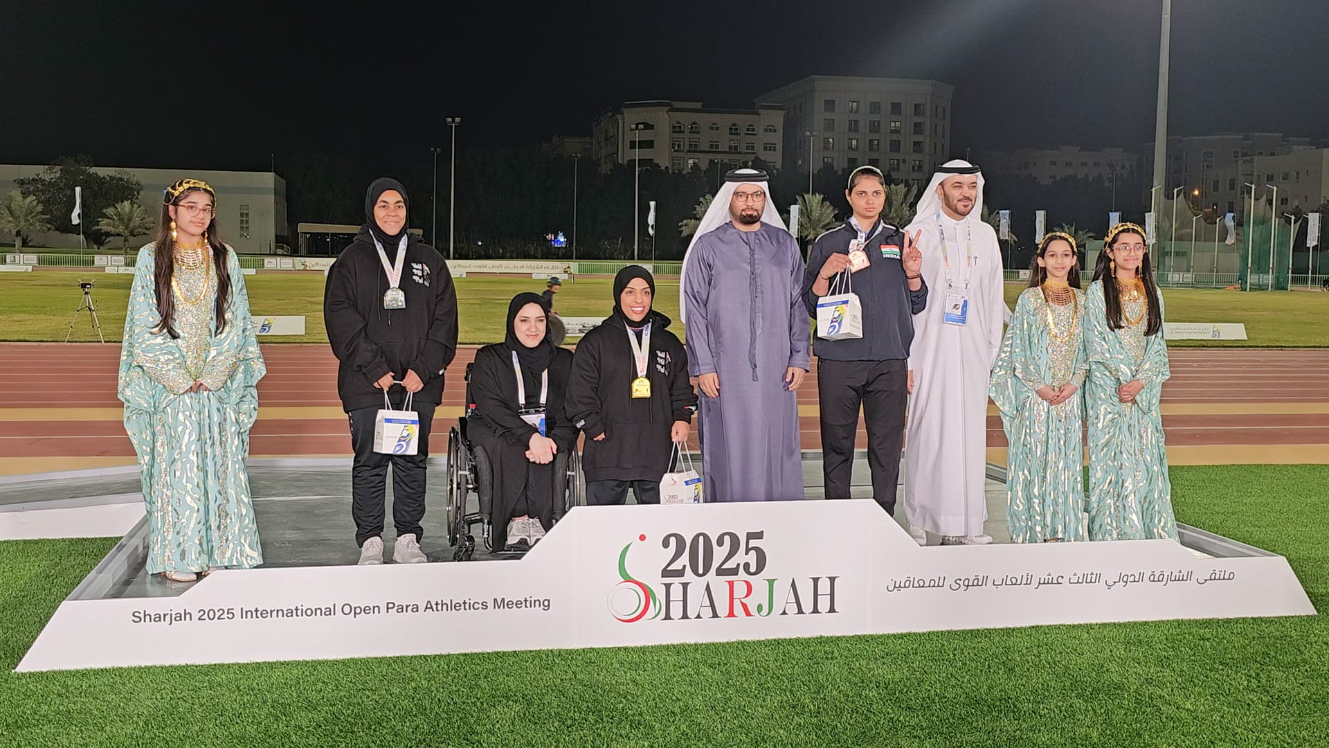 Abdullah Al Naqbi: 4 Medals for Khorfakkan Club athletes 