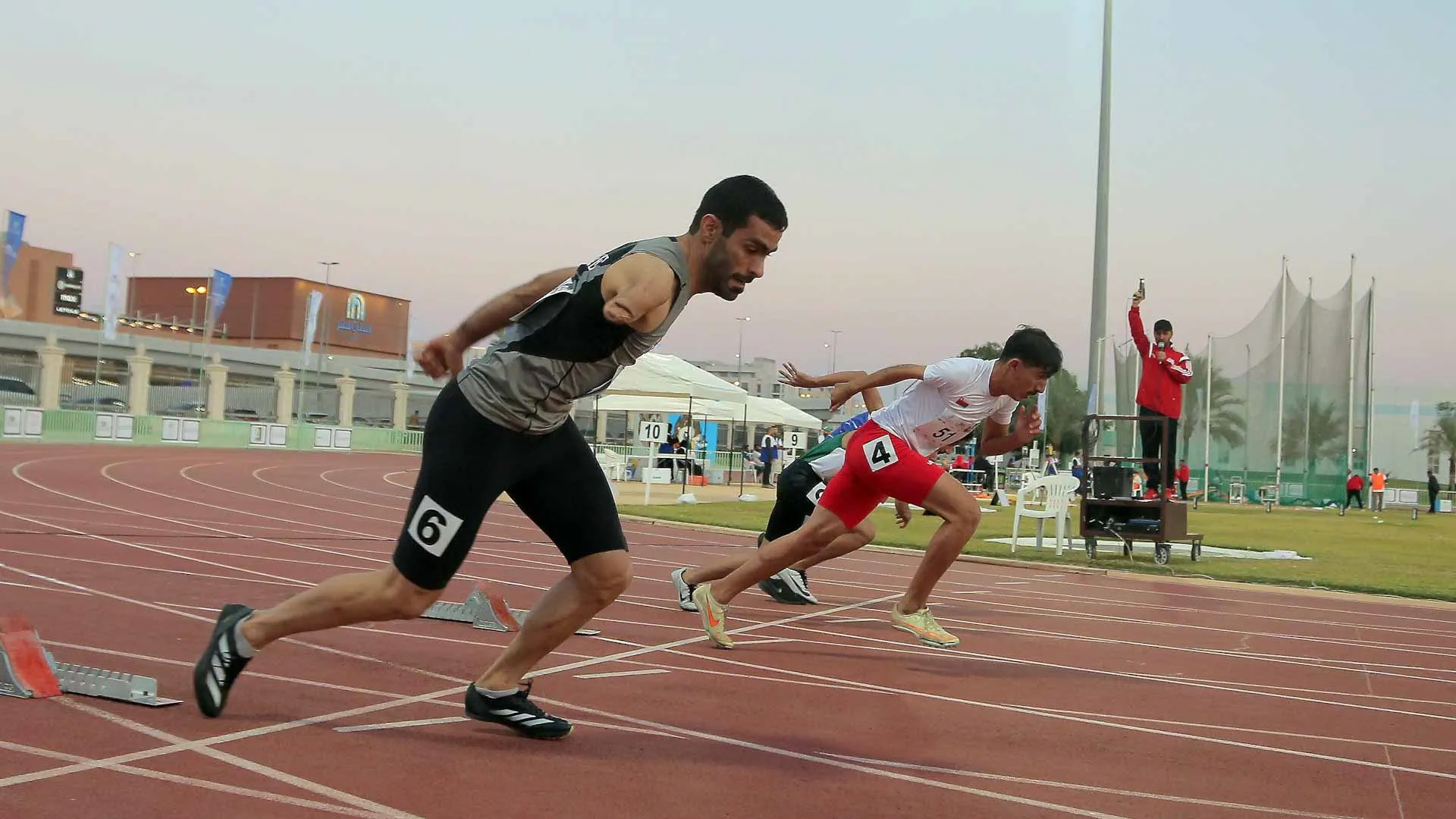 Athletics Forum for Disabled: Intense competition on Day 2 