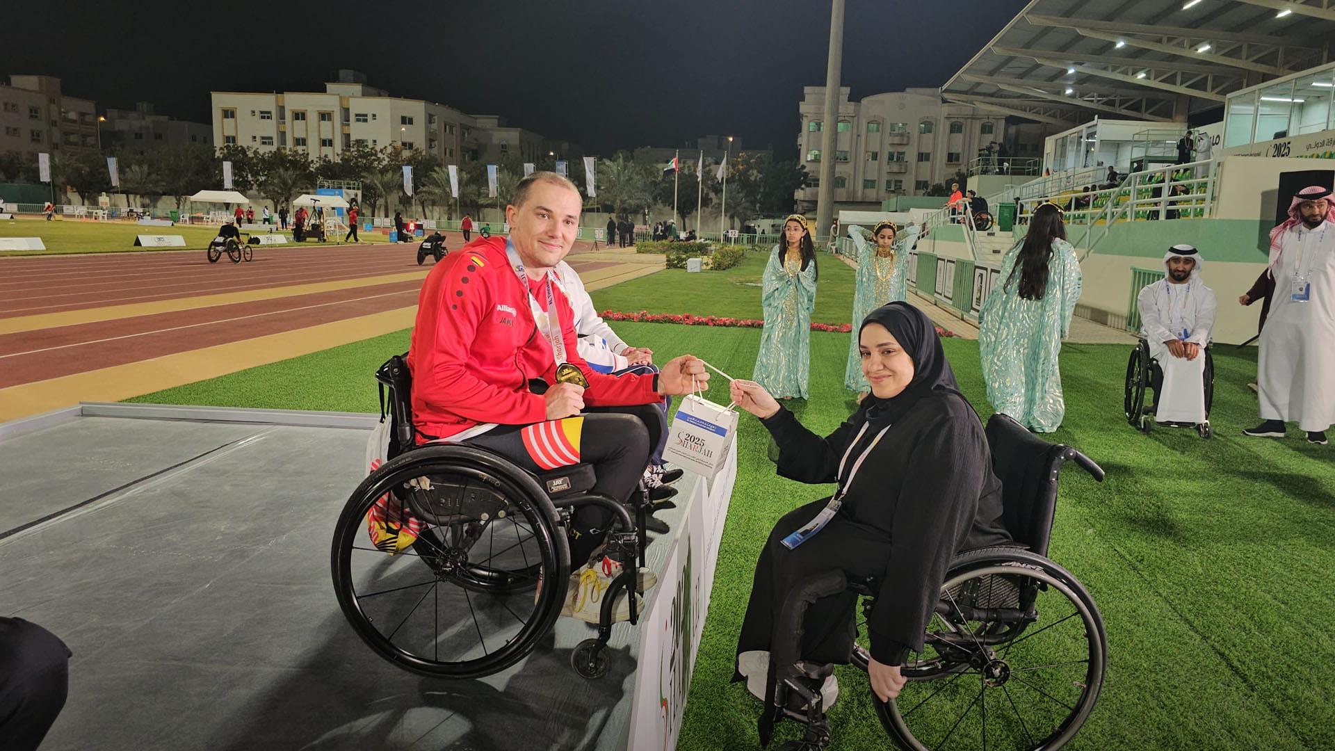 Noura Al Midfa: Proud of Sharjah Athletic Forum's participants 