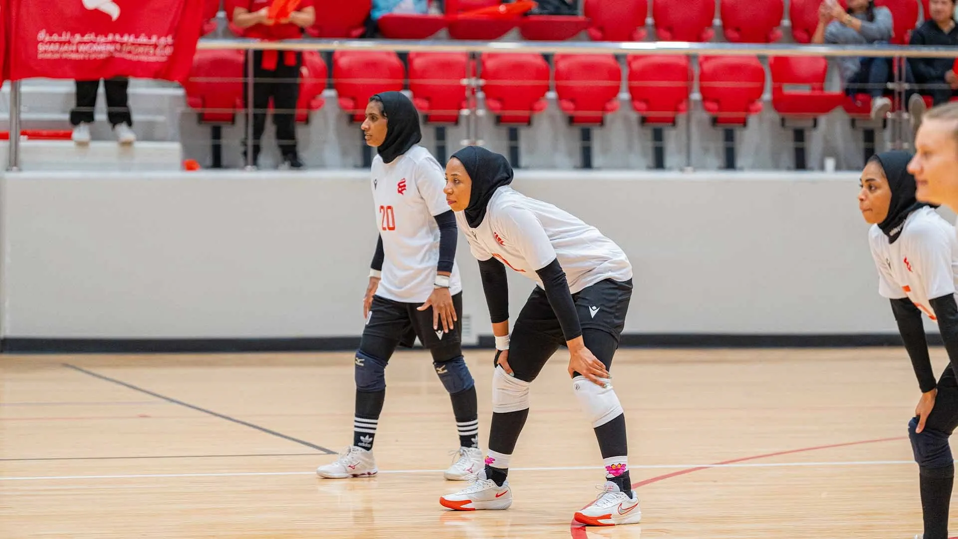 Sharjah Women’s Sports Club extends volleyball winning streak 