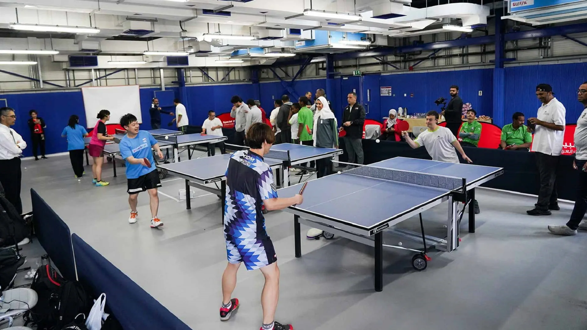 Special Olympics UAE launches prog to develop table tennis