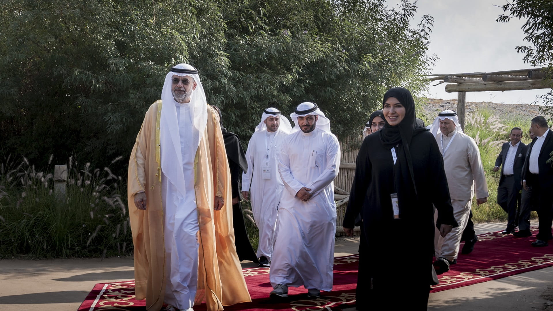 Sharjah Crown Prince inaugurates the 24th SICFAB 