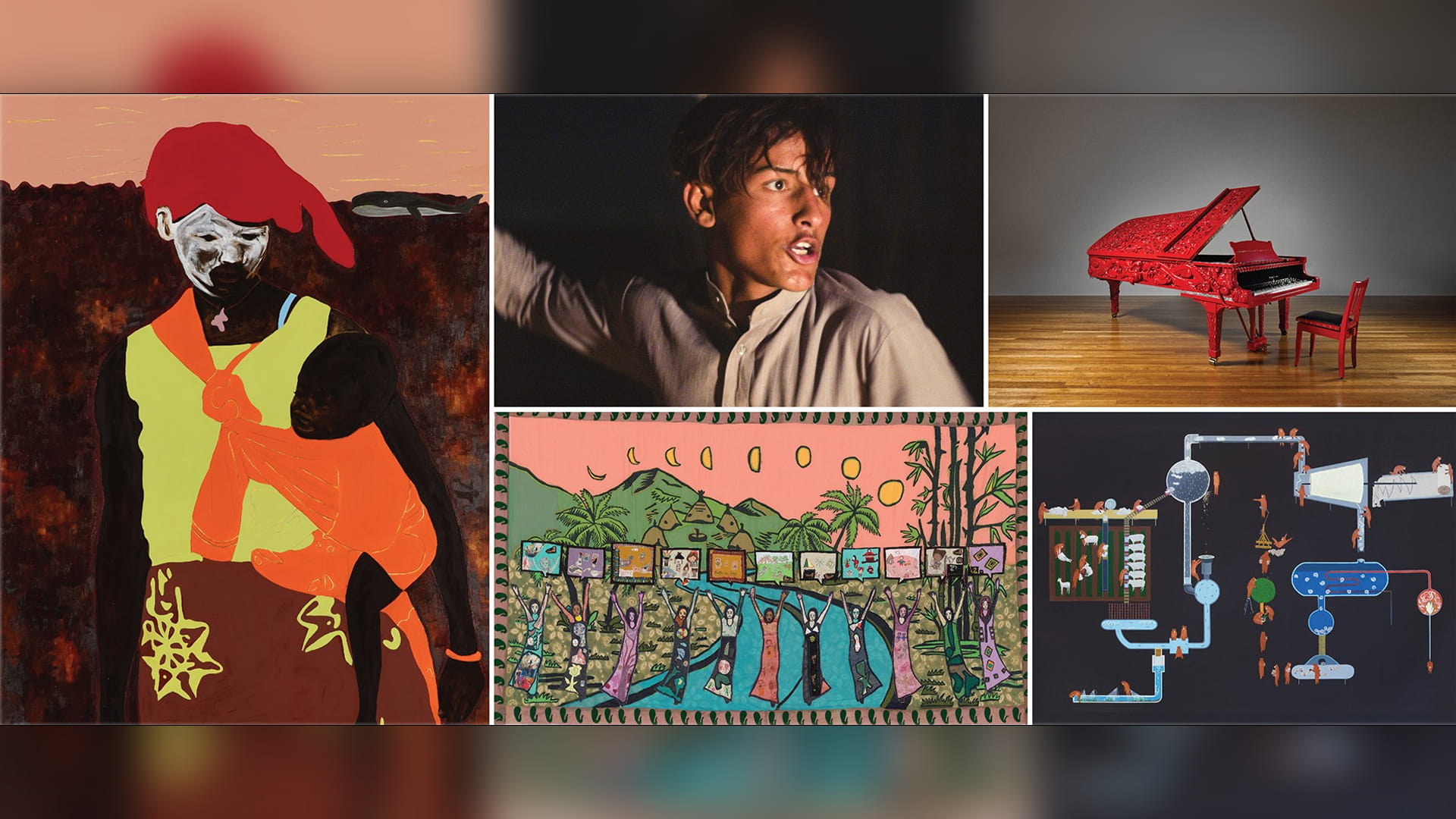 بينالي الشارقة ينطلق بدورته الـ 16 الخميس المقبل 