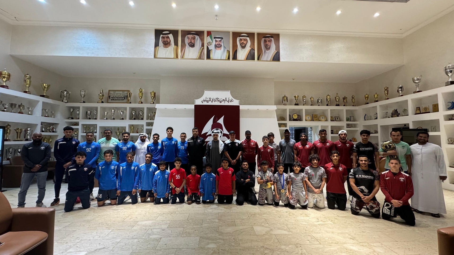 Al Hamriyah honours achievers in individual games 