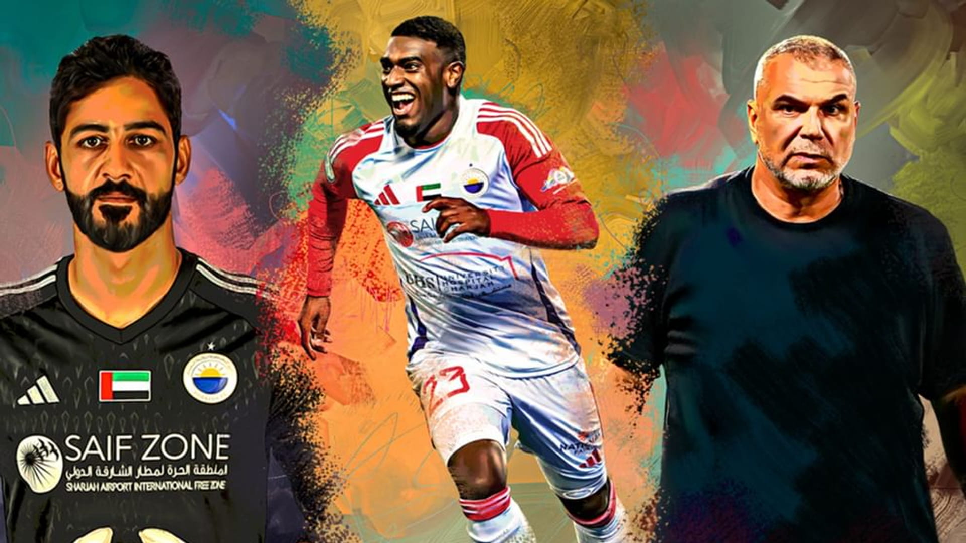 Sharjah Club dominates UAE Pro League monthly awards