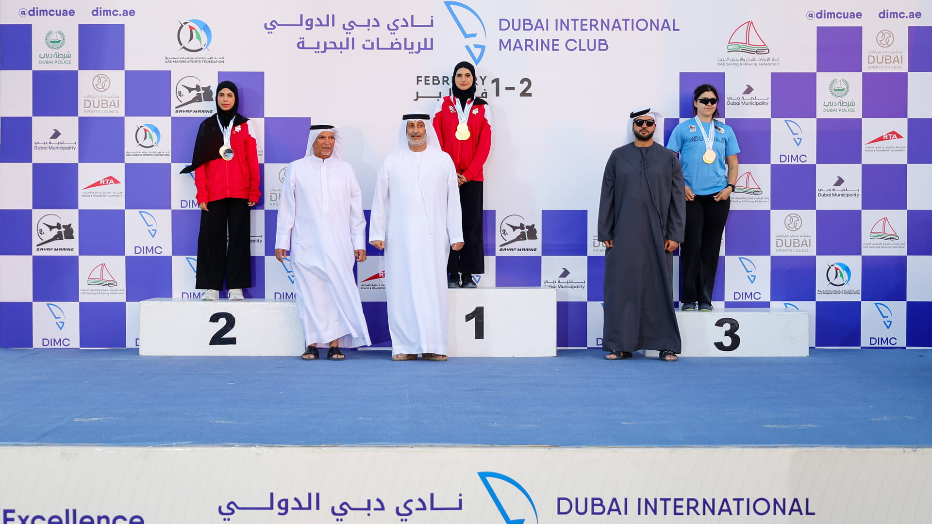 Women's Sports Club shines in Emirates Rowing League 