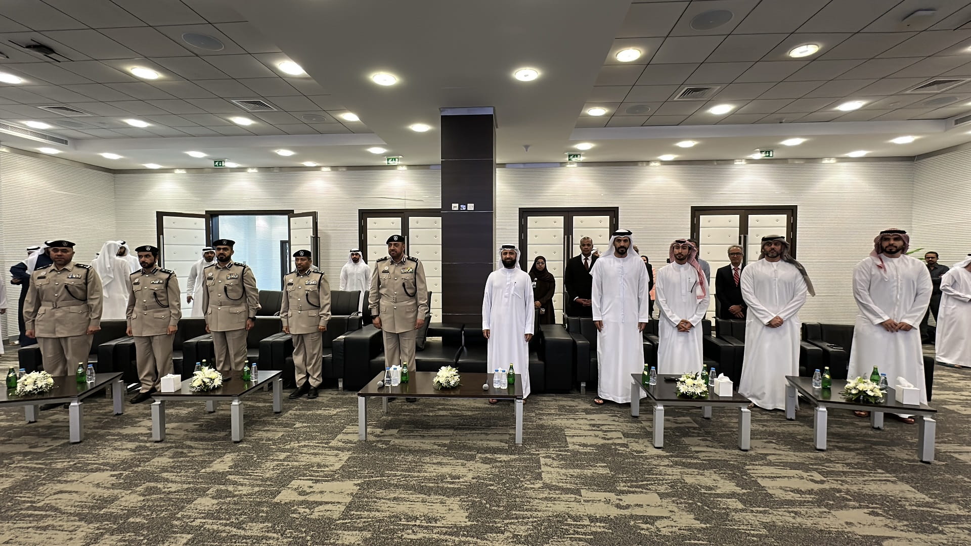 Bin Amer commends Traffic Improvements Cmte’s efforts in Sharjah 