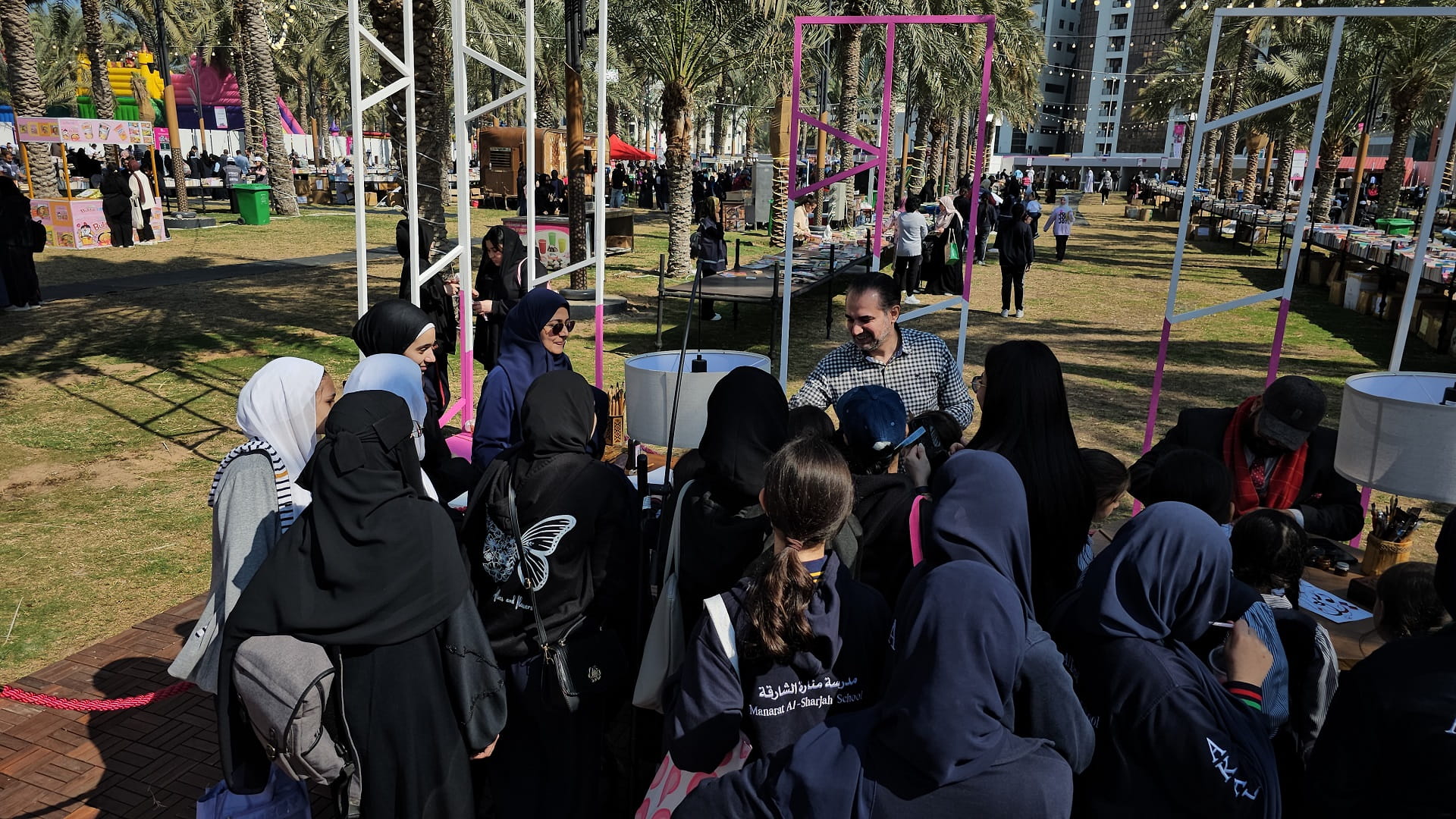 Mona Abdulkareem:  The 9th edition of Used Book Festival kicks off 